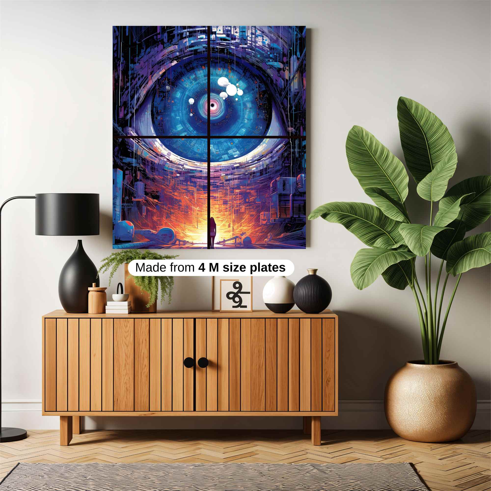 Eye Enigma Safe Wall Magnetic / M