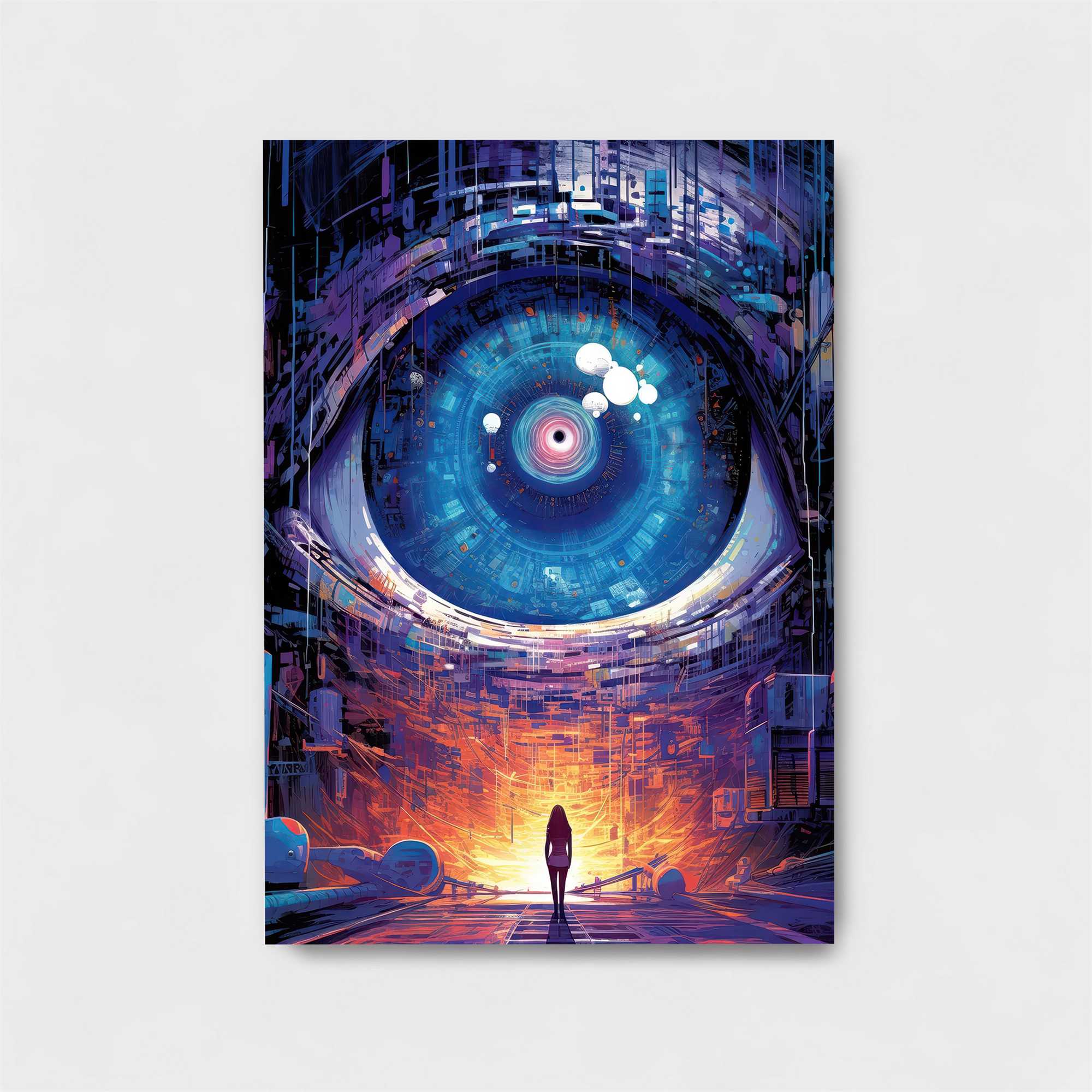 Eye Enigma Safe Wall Magnetic / M