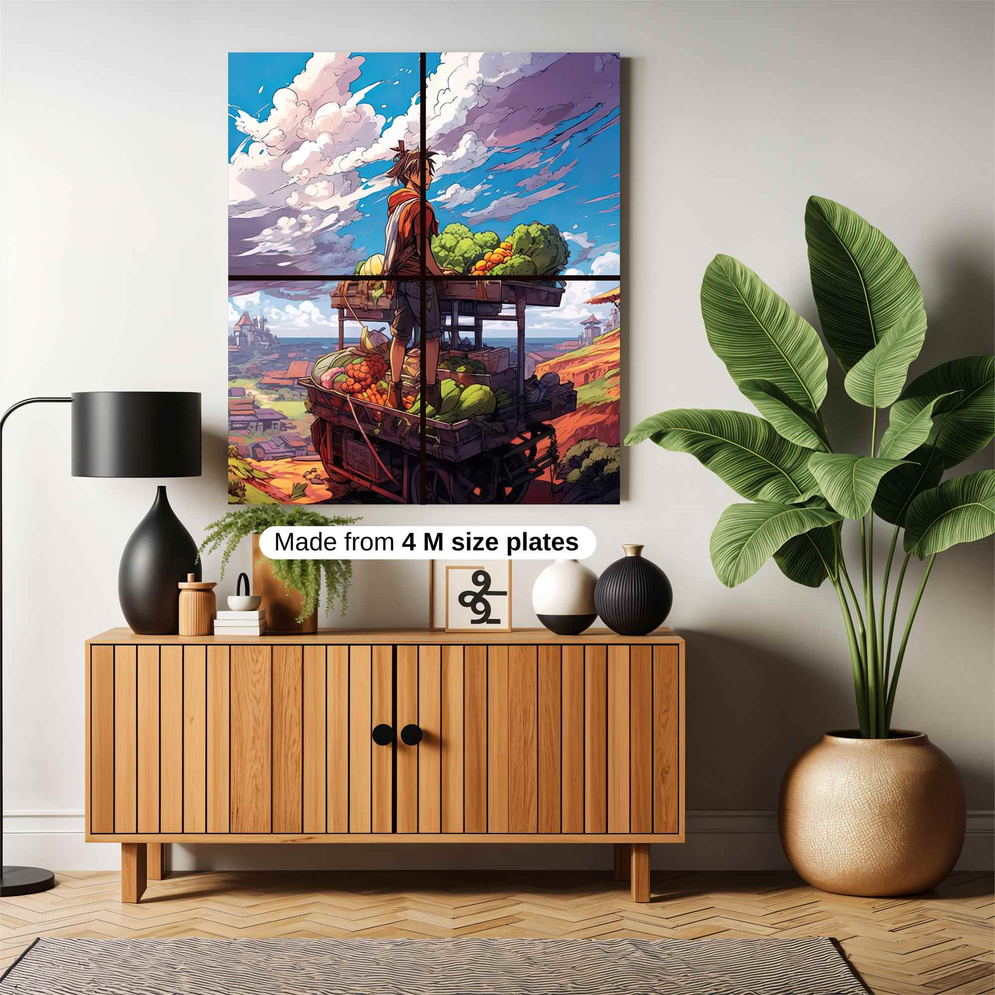 Vendor's Quest Safe Wall Magnetic / M