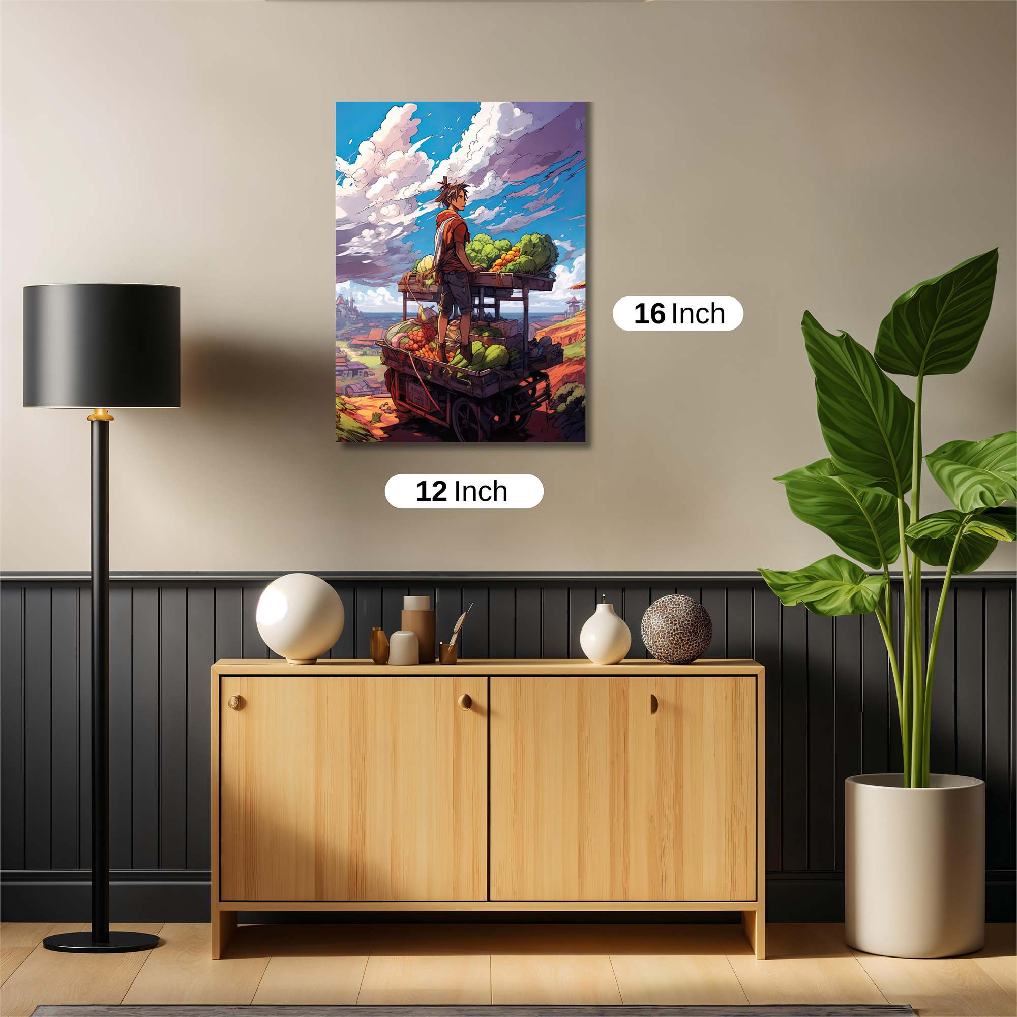 Vendor's Quest Safe Wall Magnetic / M