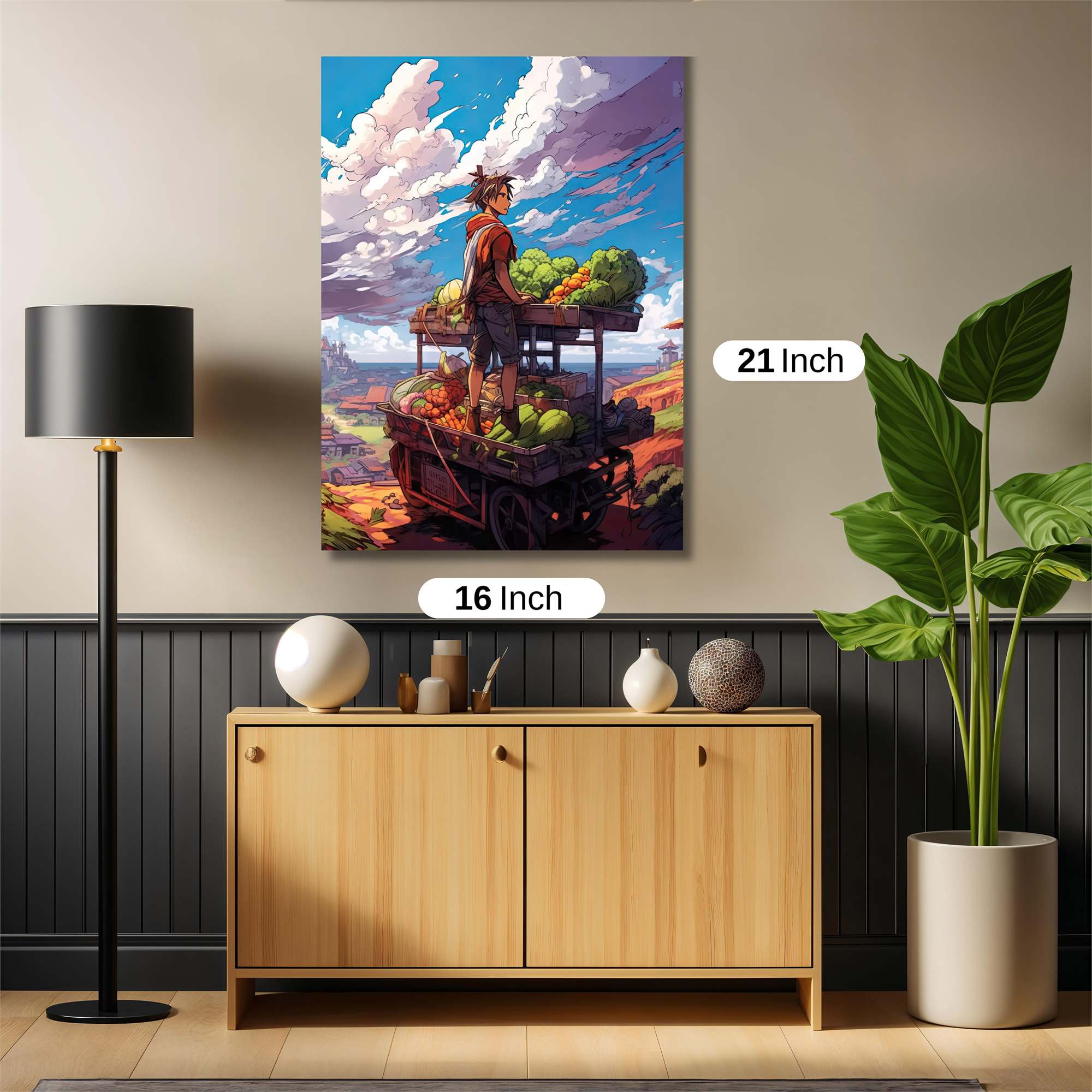 Vendor's Quest Safe Wall Magnetic / M