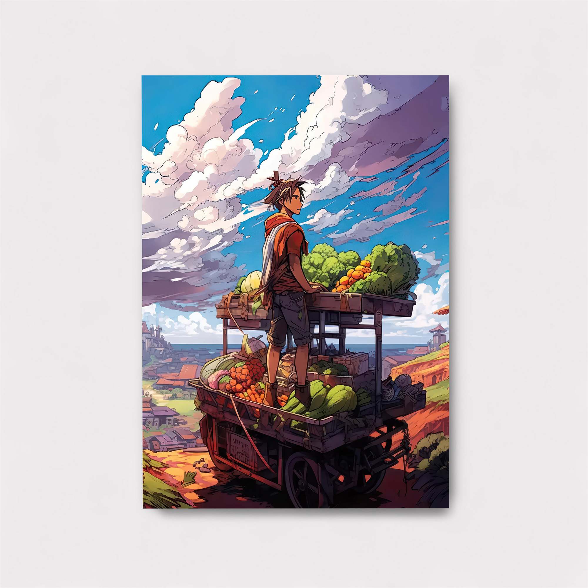 Vendor's Quest Safe Wall Magnetic / M