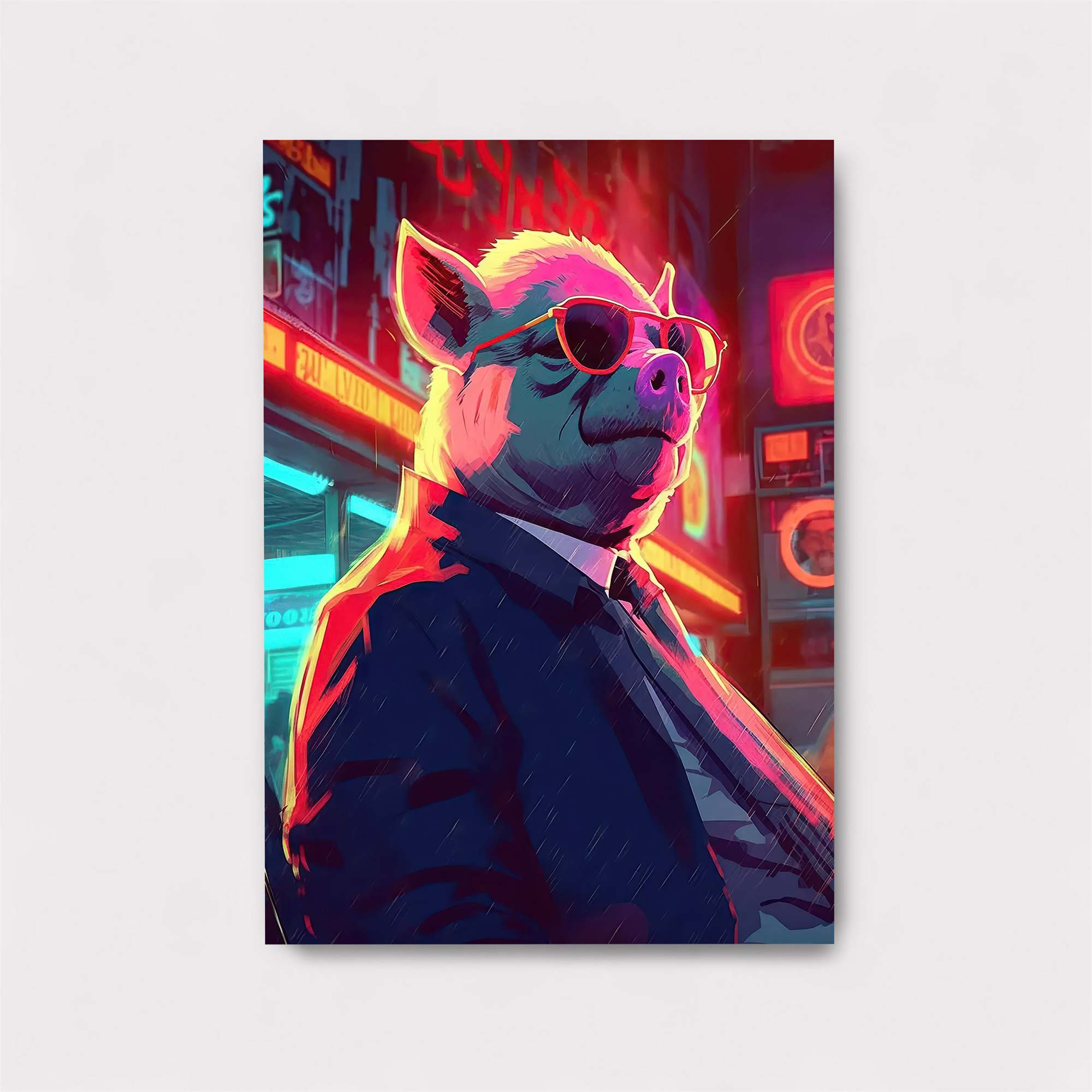 Pig Noir Safe Wall Magnetic / M