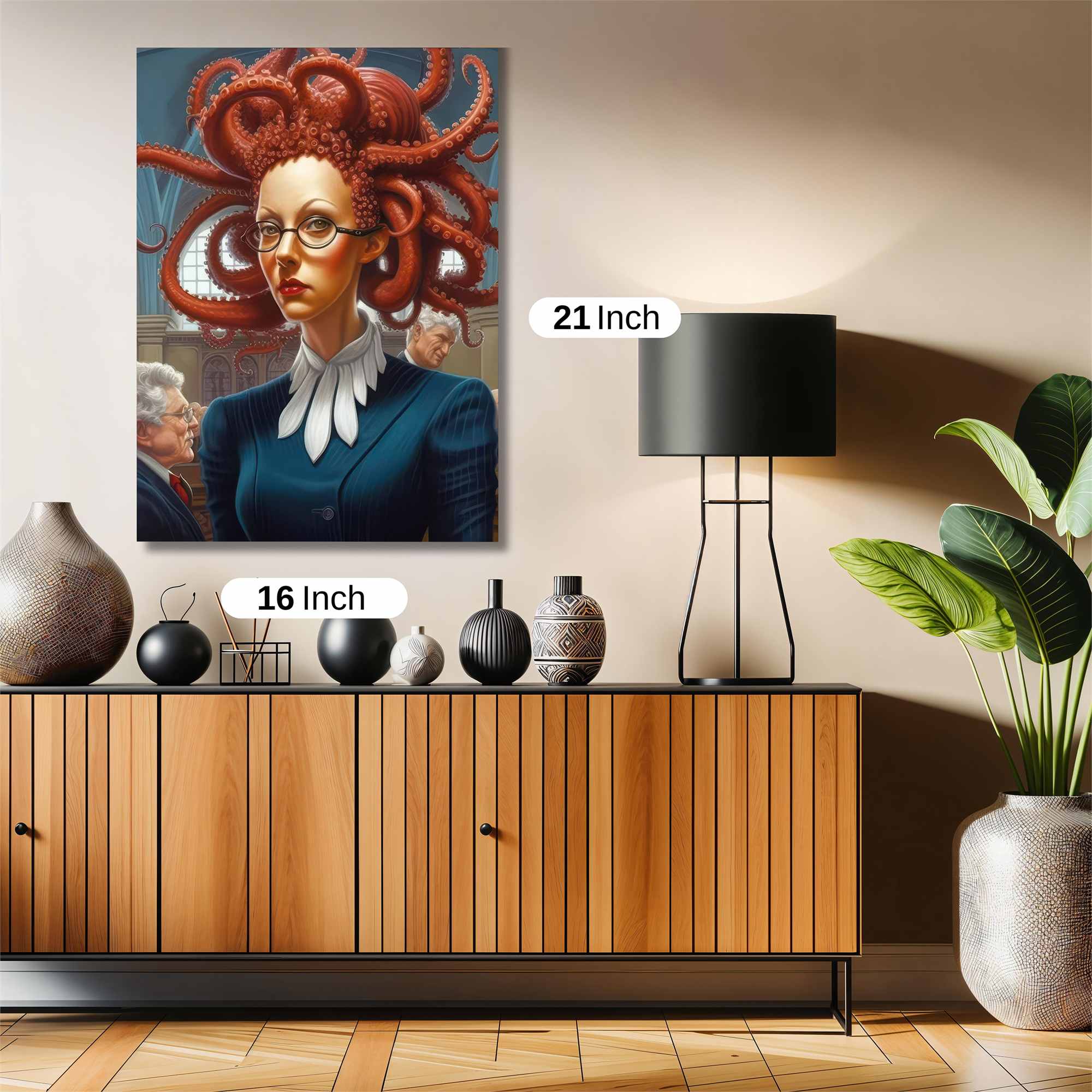 Octopus Authority Safe Wall Magnetic / M
