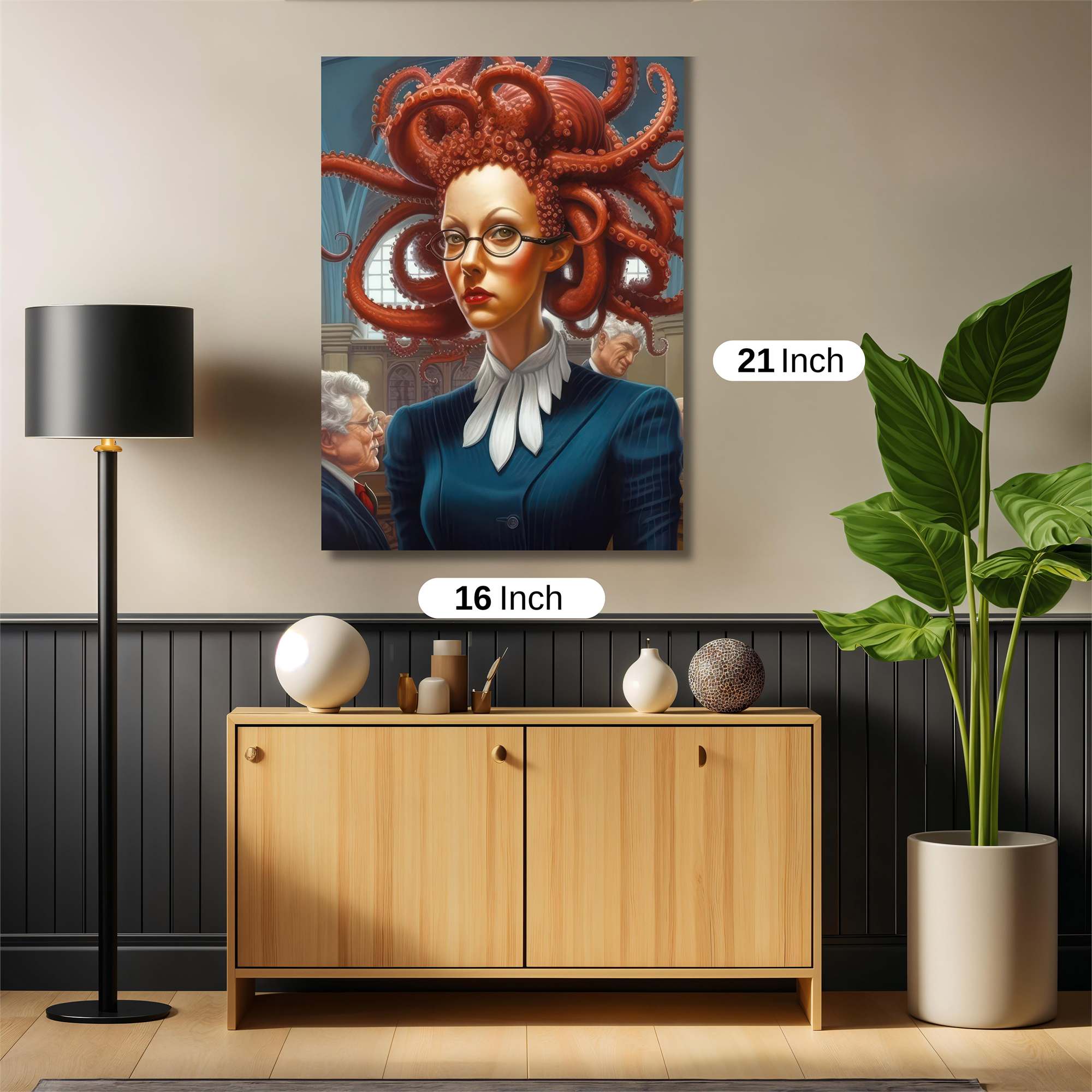 Octopus Authority Safe Wall Magnetic / M