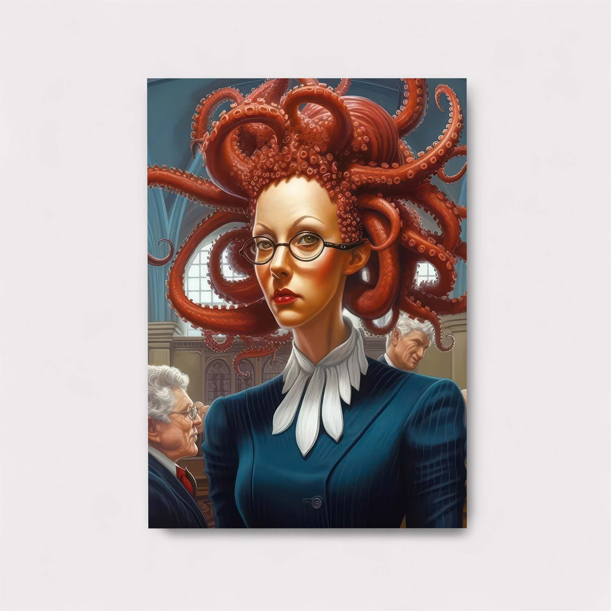 Octopus Authority Safe Wall Magnetic / M