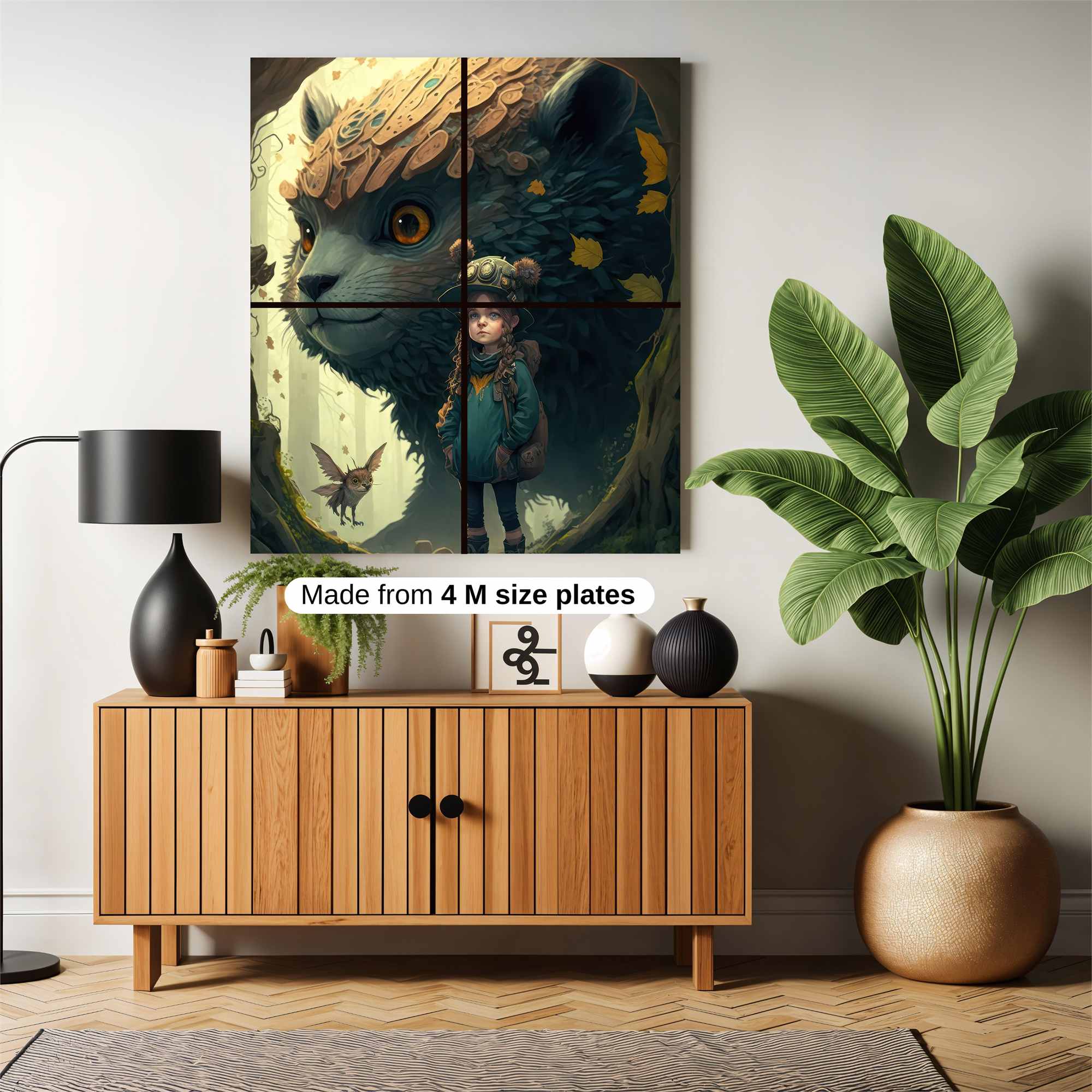 ForestWhimsy Safe Wall Magnetic / M