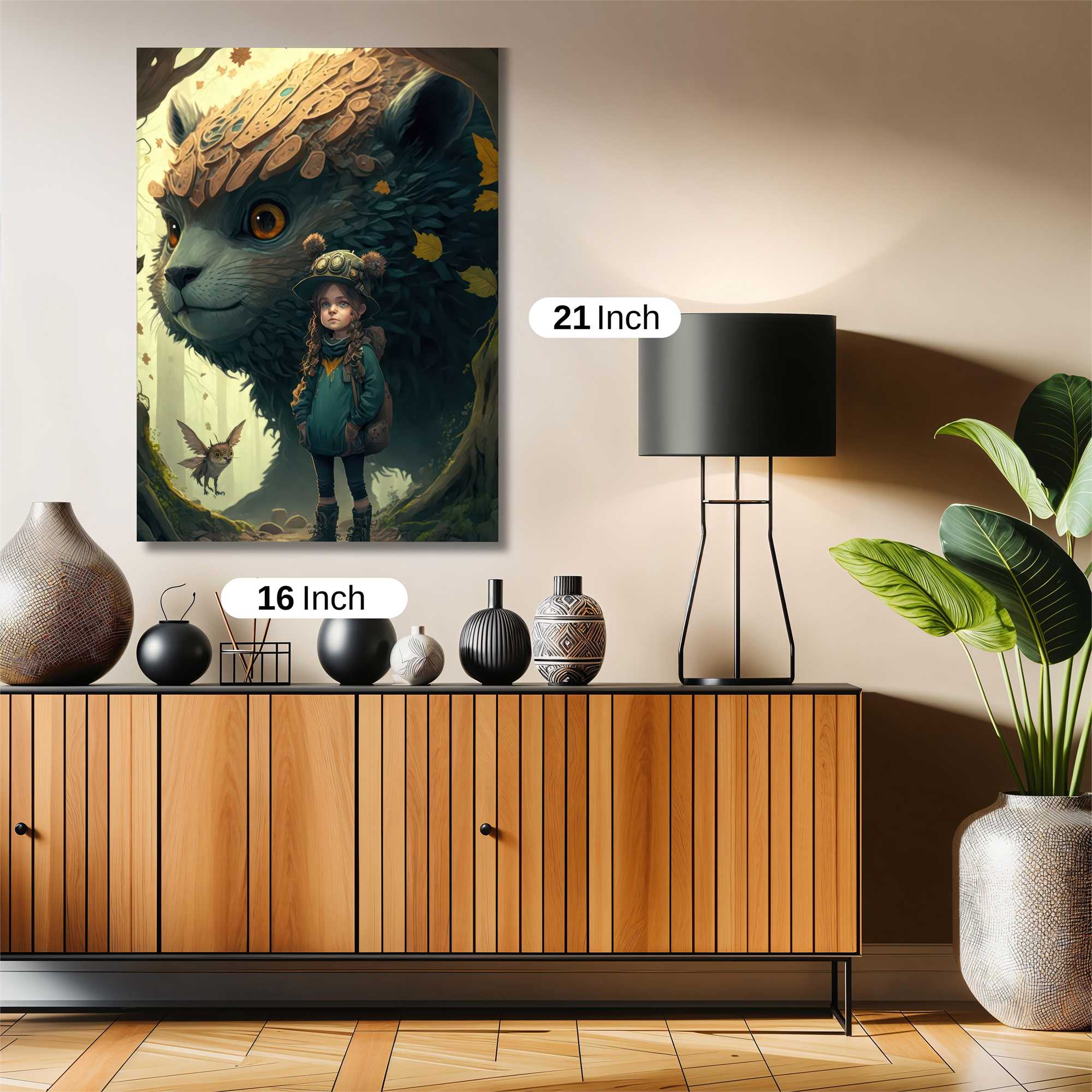 ForestWhimsy Safe Wall Magnetic / M