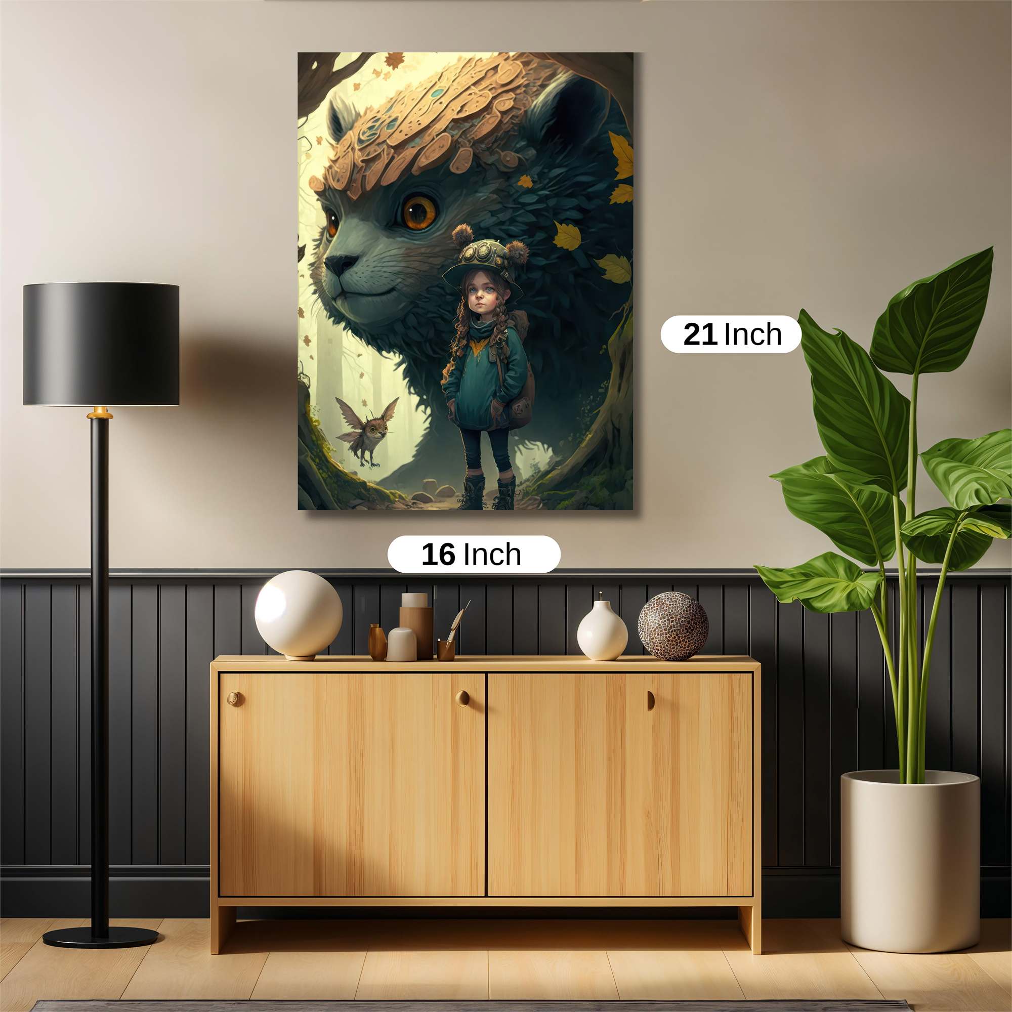 ForestWhimsy Safe Wall Magnetic / M