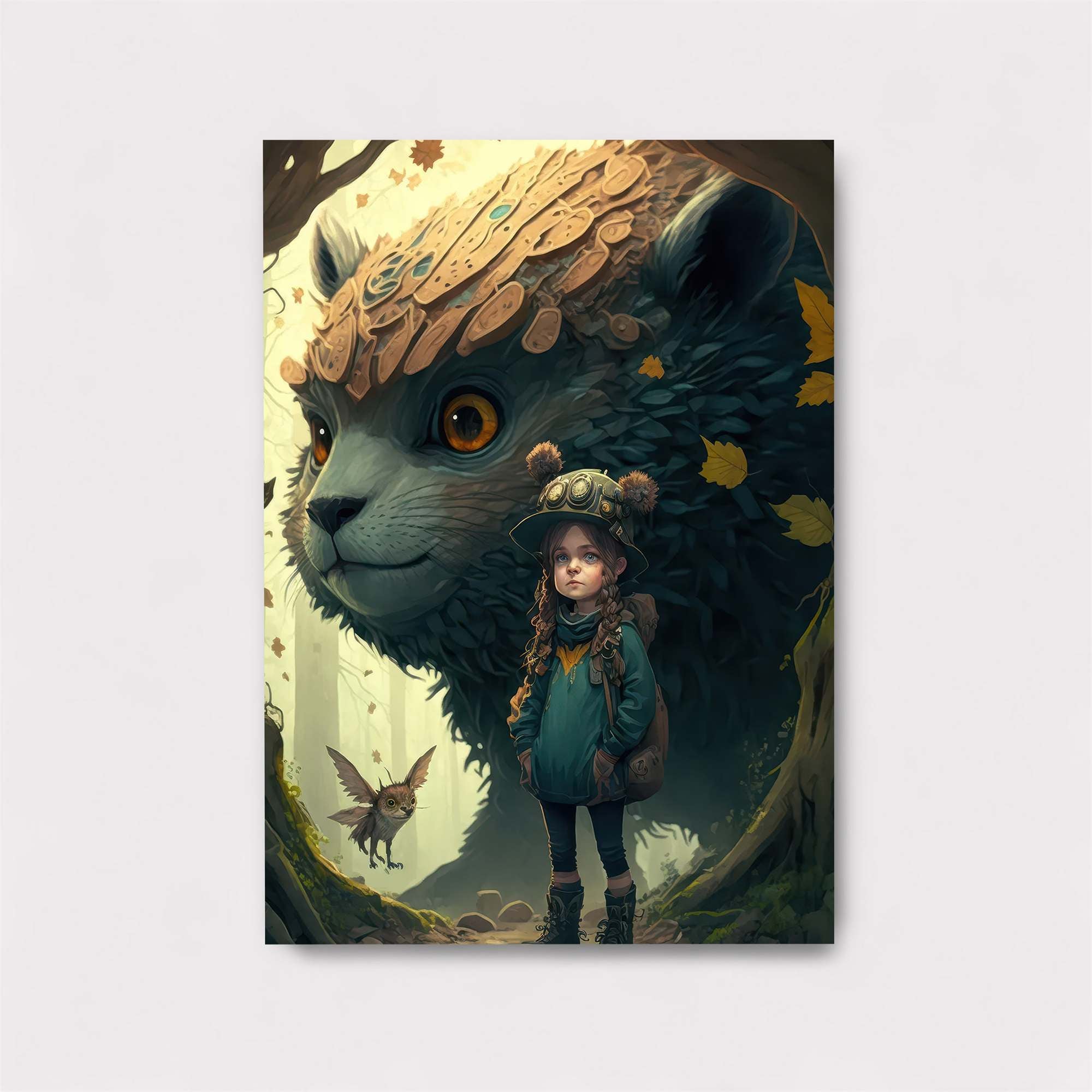 ForestWhimsy Safe Wall Magnetic / M