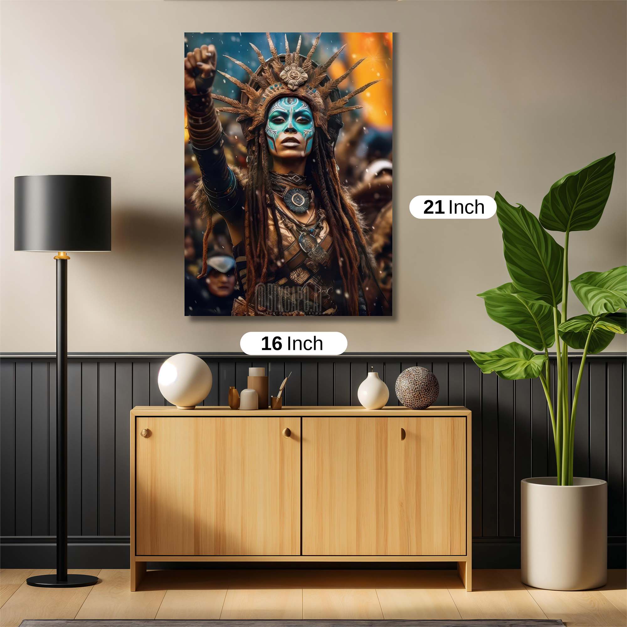 Warrior Radiance Safe Wall Magnetic / M