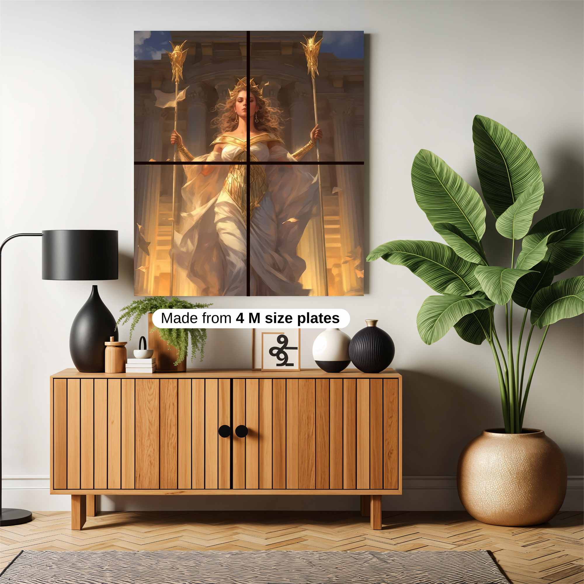 Athena Majestic Safe Wall Magnetic / M