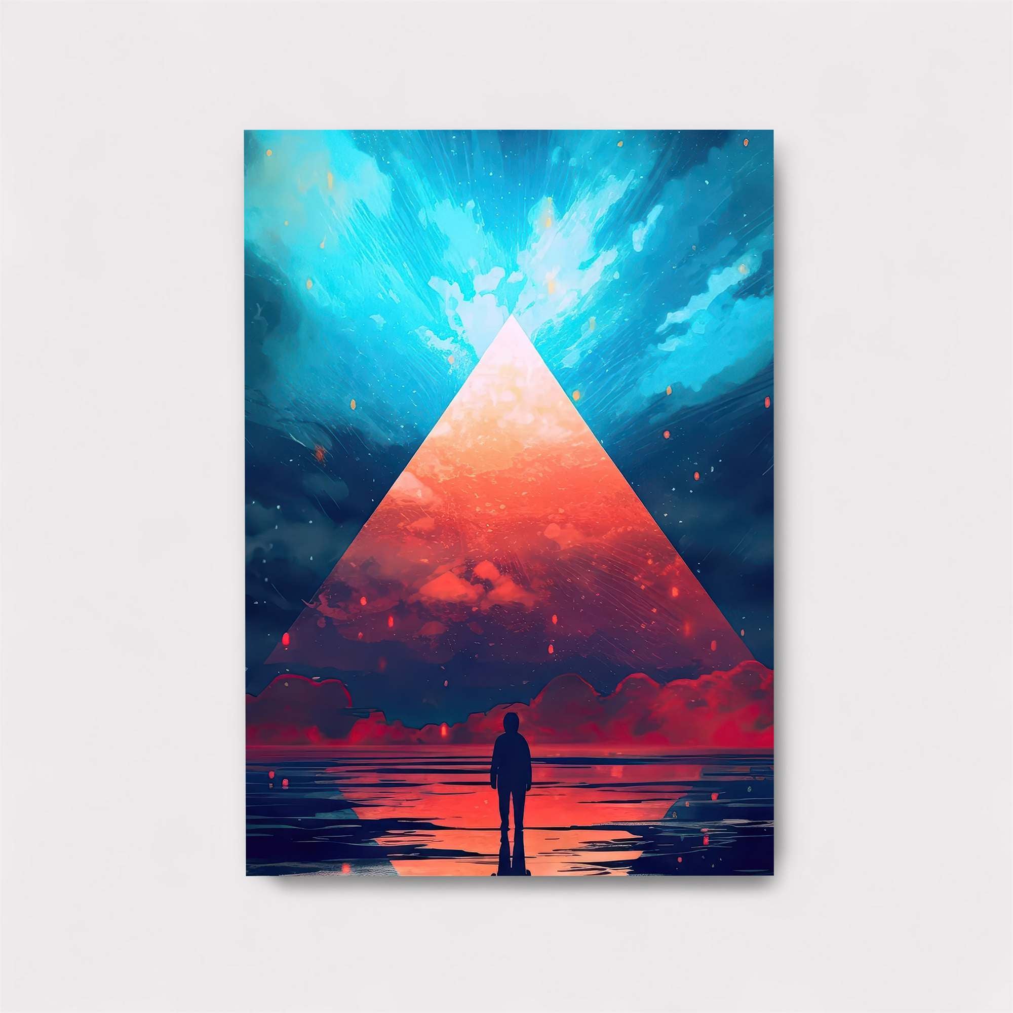 Pyramid Ascension Safe Wall Magnetic / M