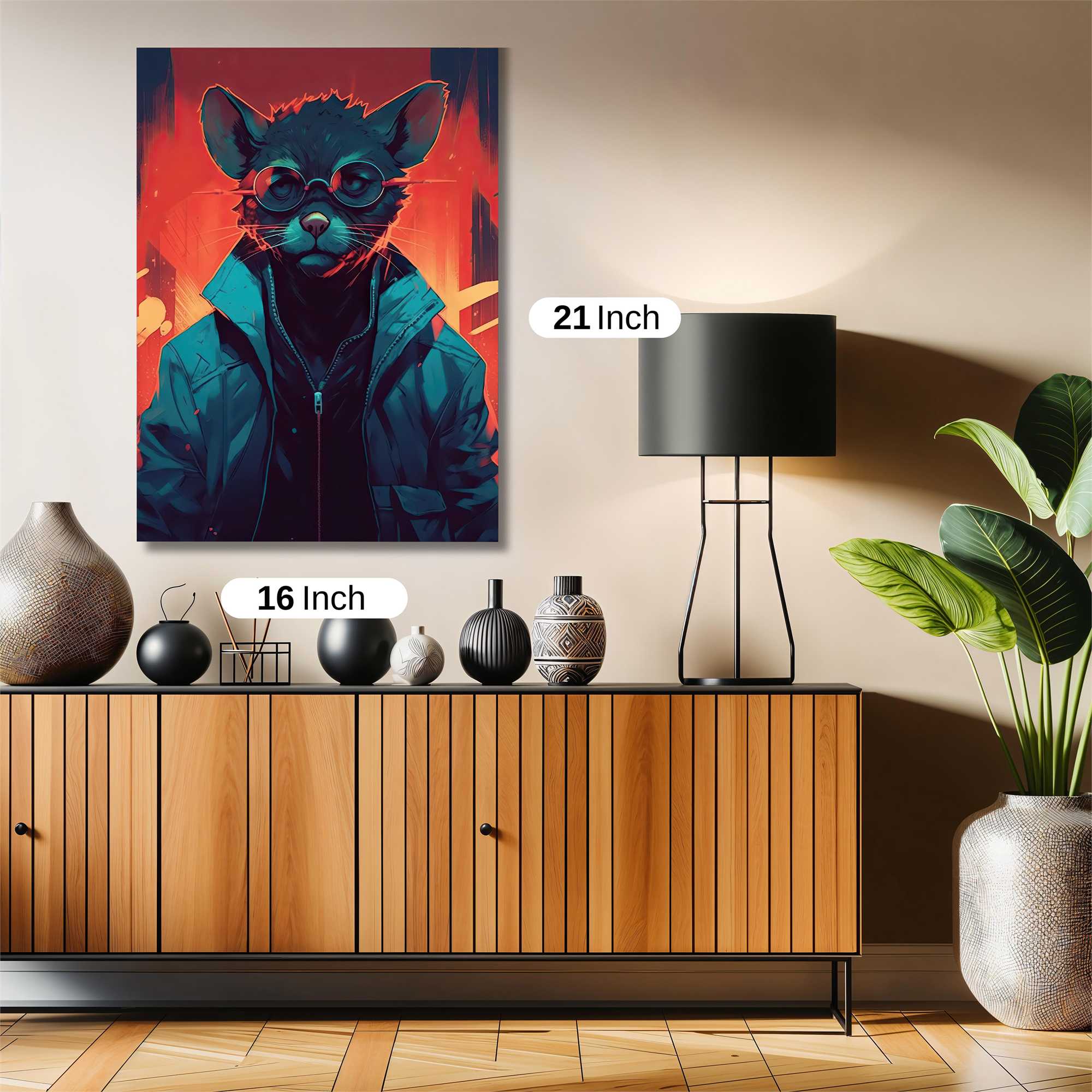 Cool Cat Safe Wall Magnetic / M