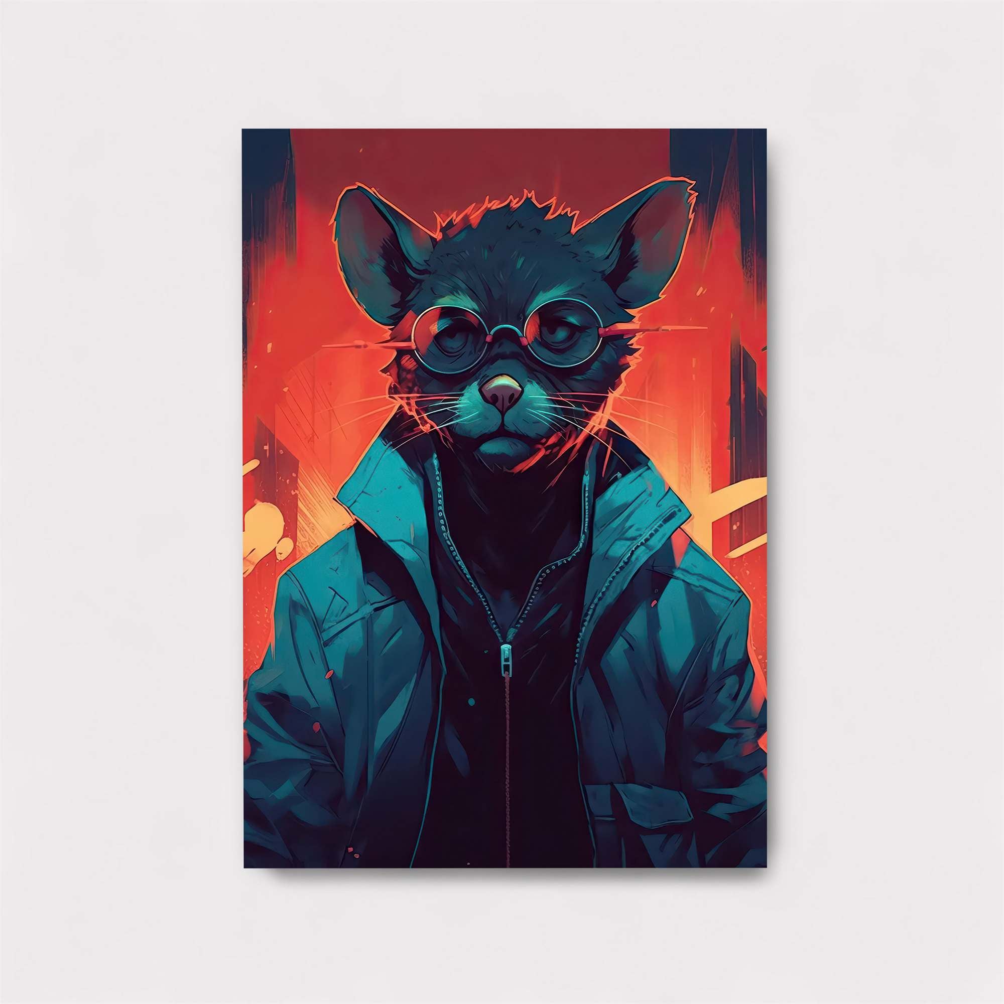 Cool Cat Safe Wall Magnetic / M