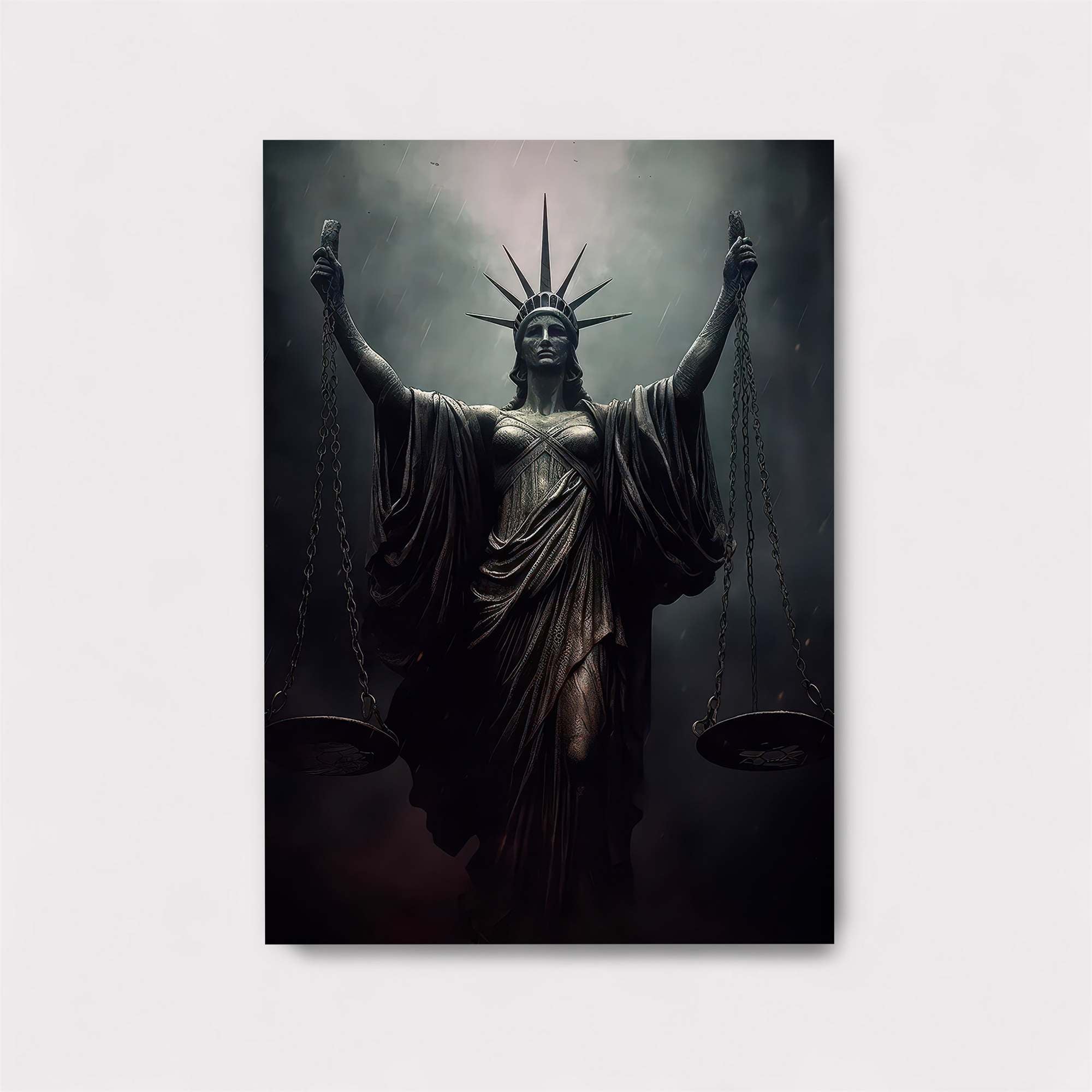 Liberty's Justice Safe Wall Magnetic / M