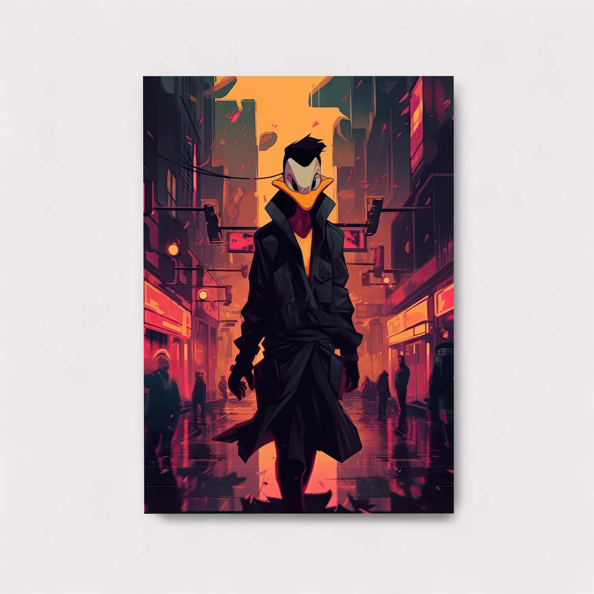 Neon Enigma Safe Wall Magnetic / M