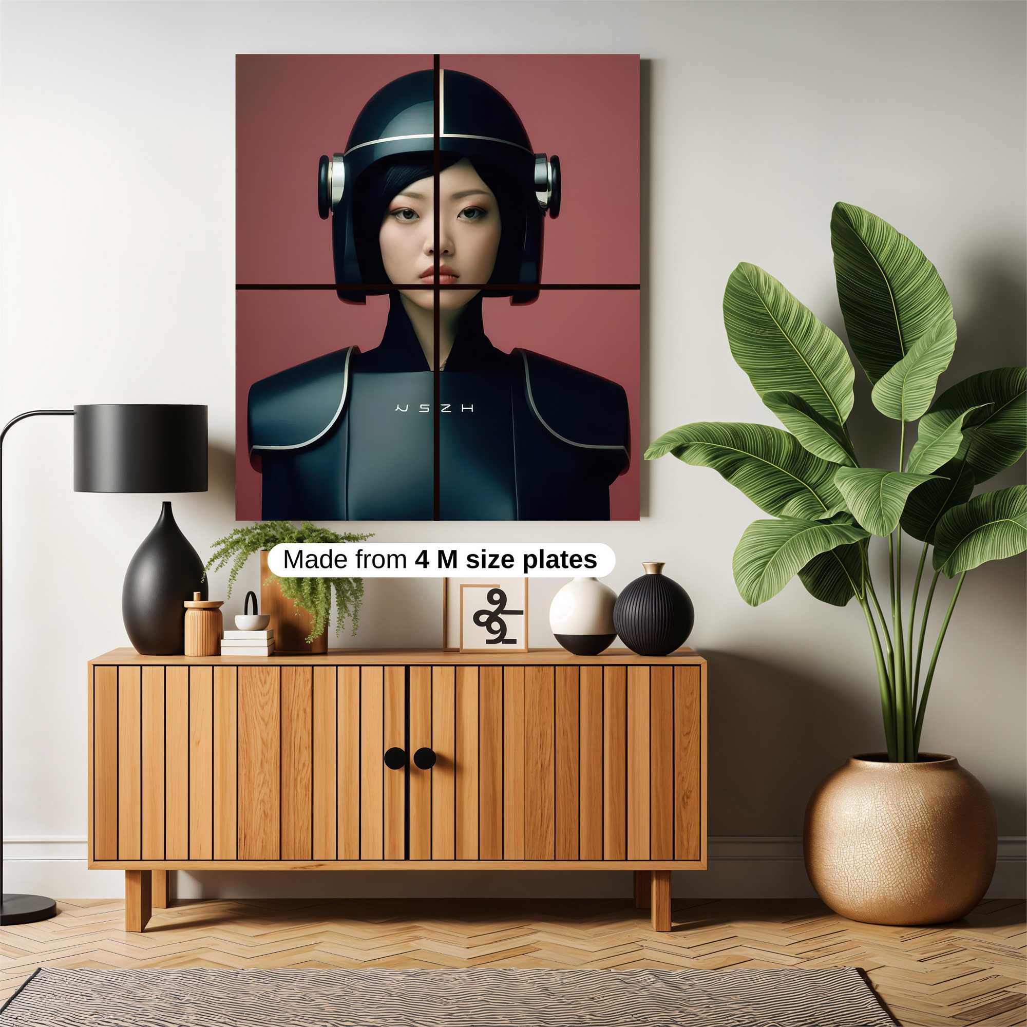 Robotica Serenity Safe Wall Magnetic / M