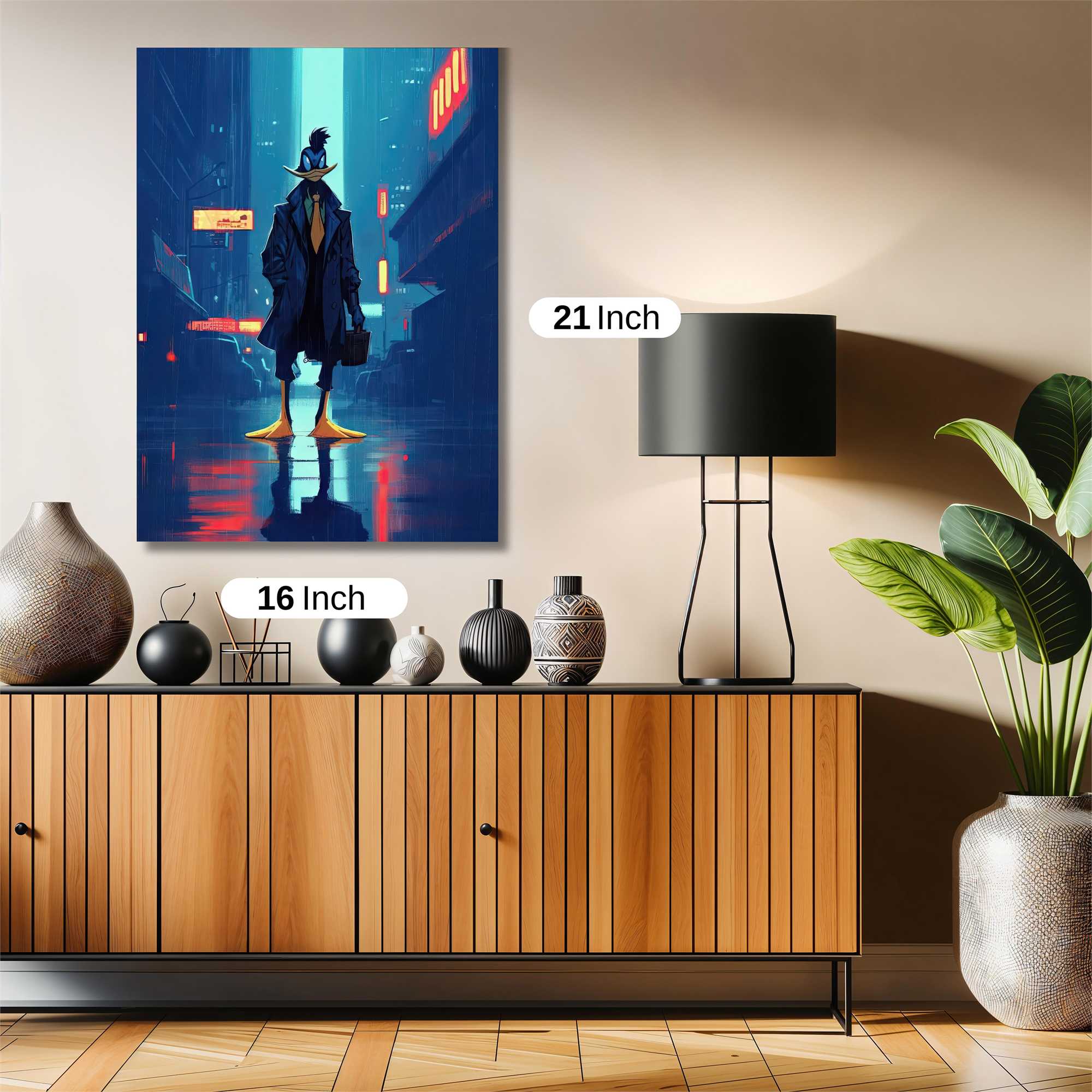 Duck Noir Safe Wall Magnetic / M