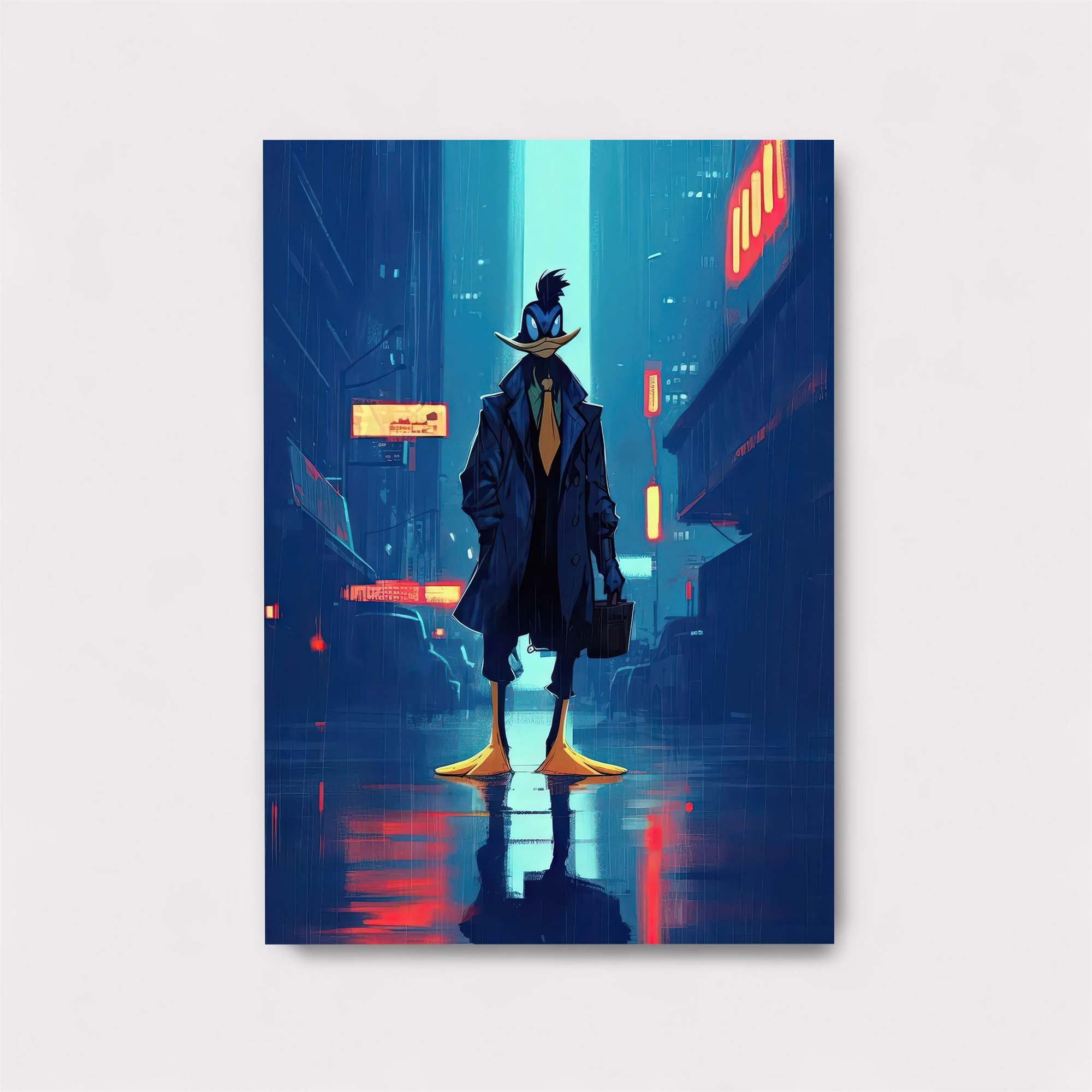 Duck Noir Safe Wall Magnetic / M