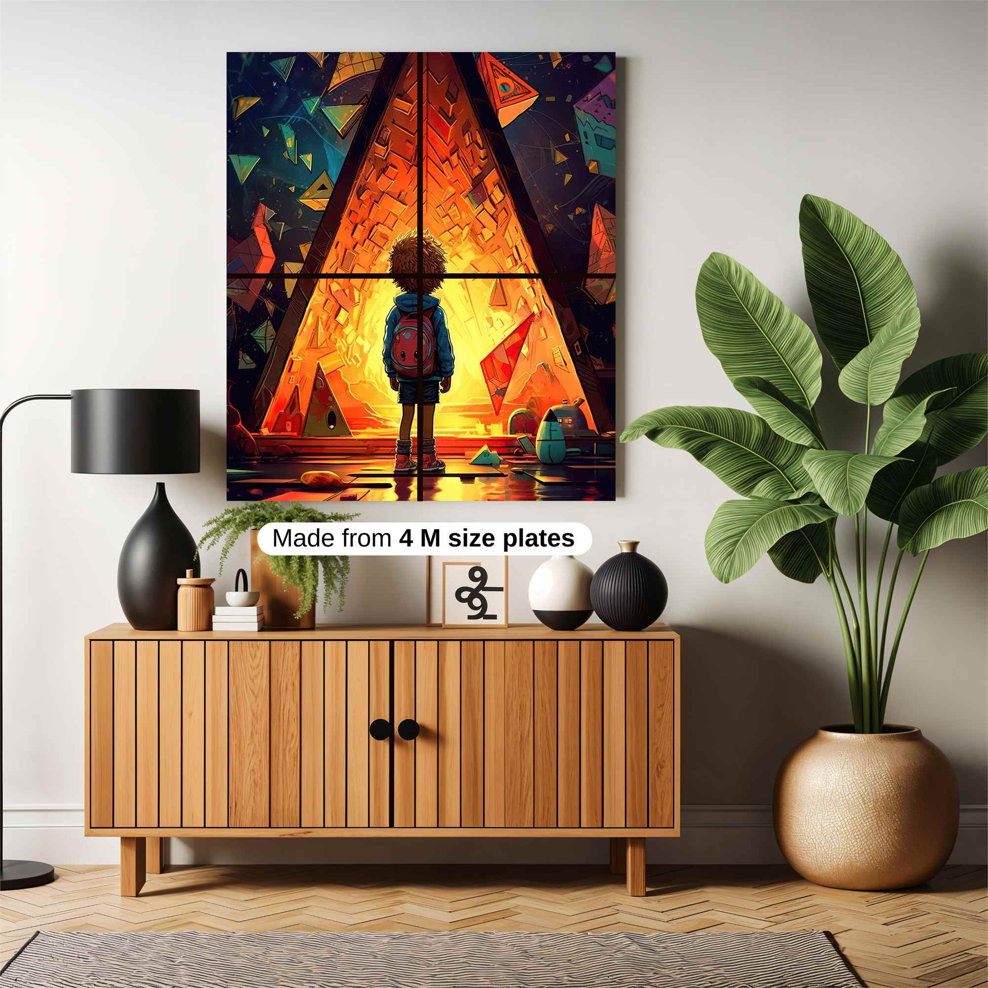Portal Wonder Safe Wall Magnetic / M