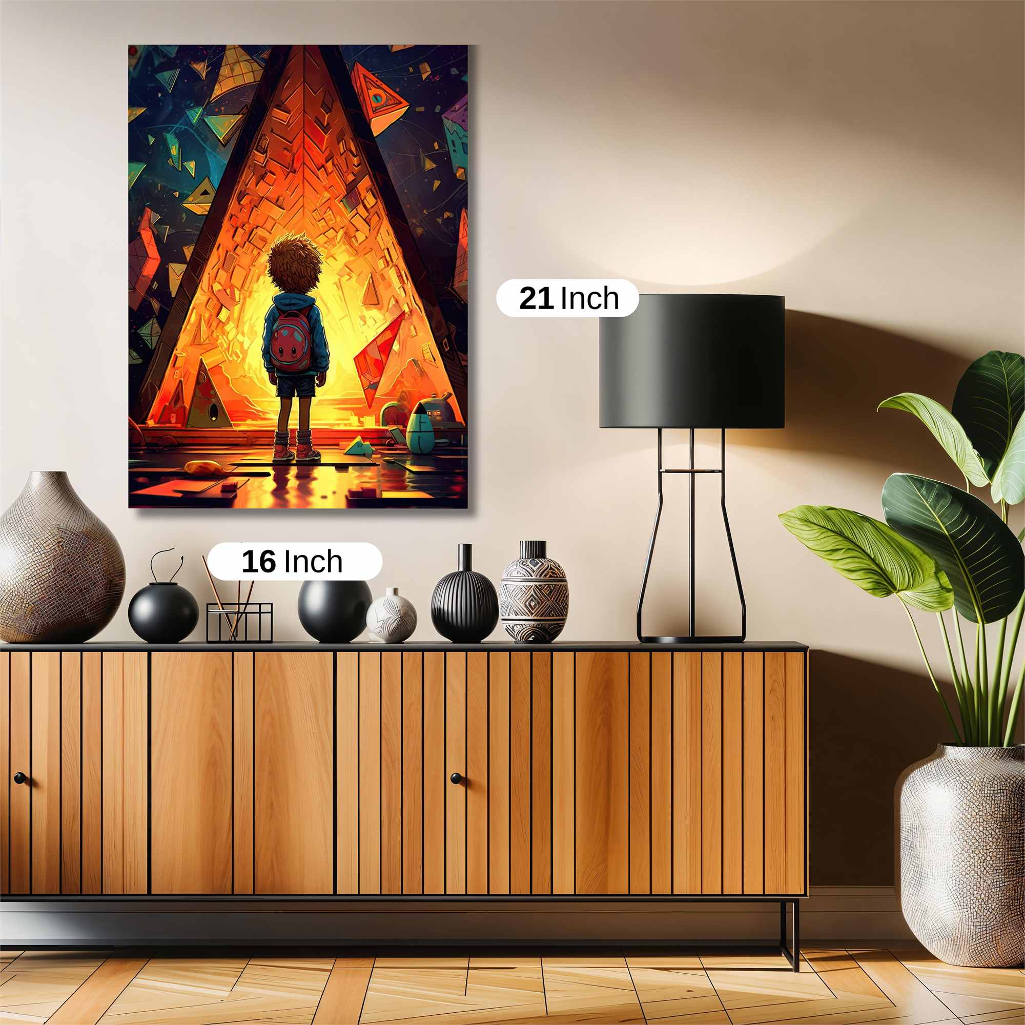 Portal Wonder Safe Wall Magnetic / M