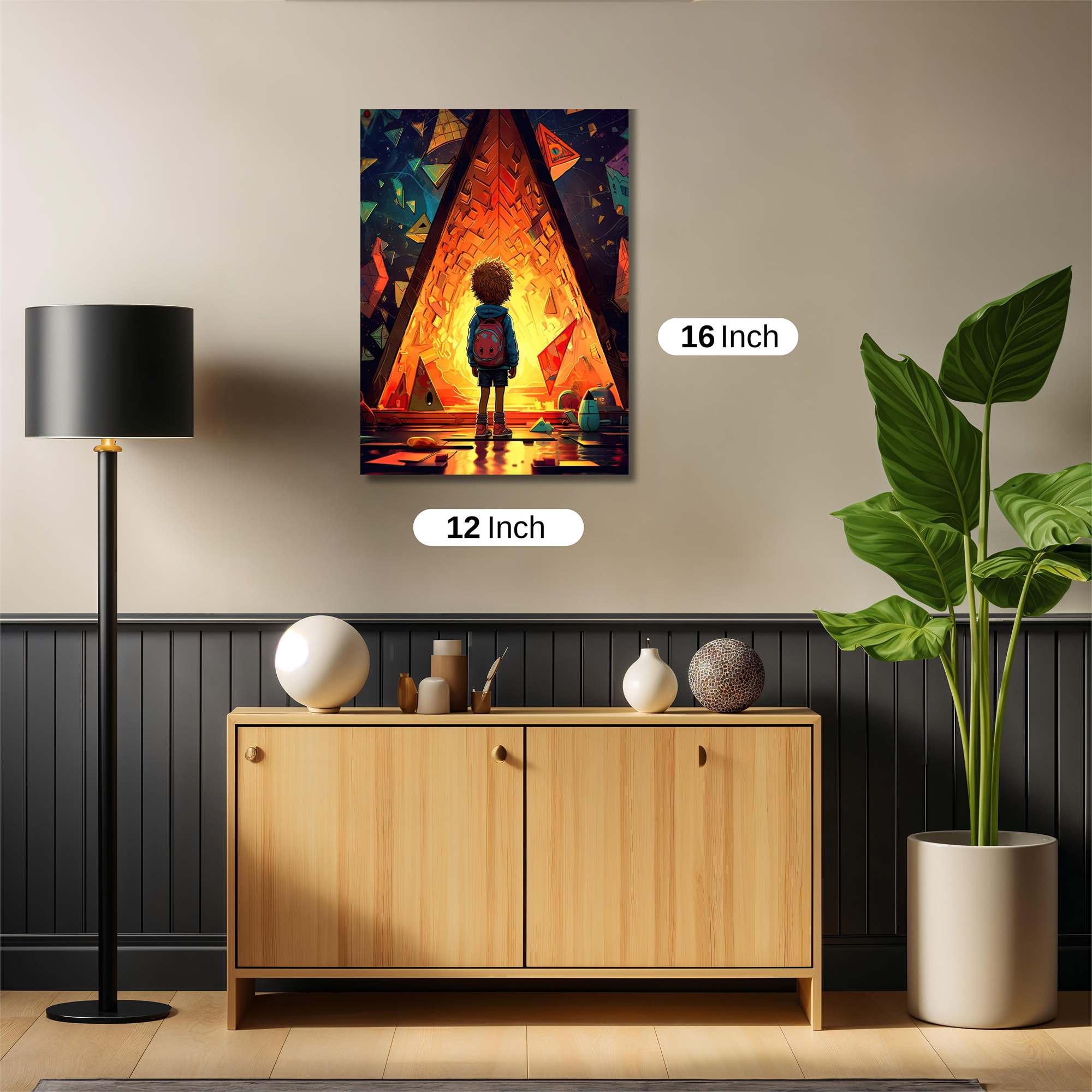 Portal Wonder Safe Wall Magnetic / M