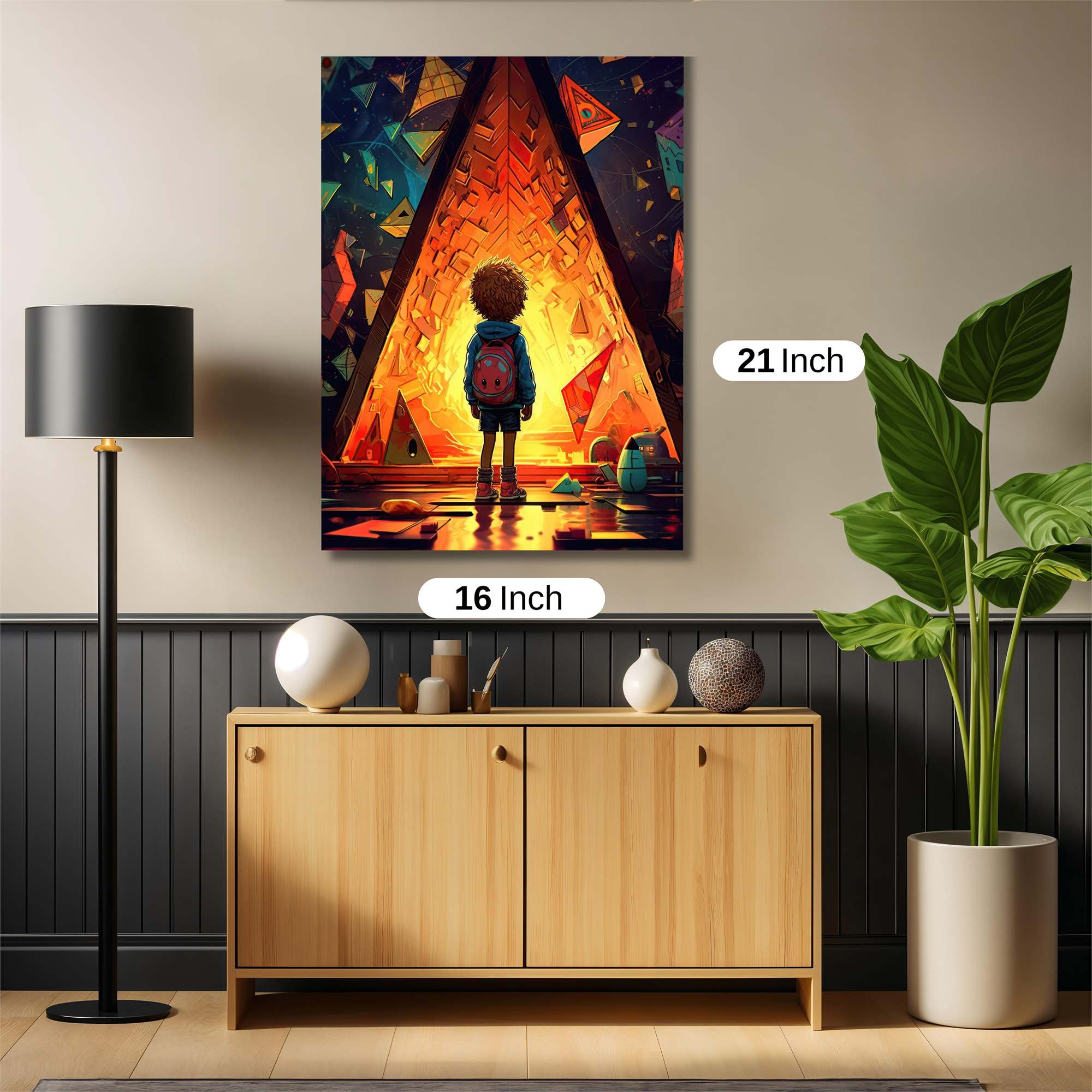 Portal Wonder Safe Wall Magnetic / M