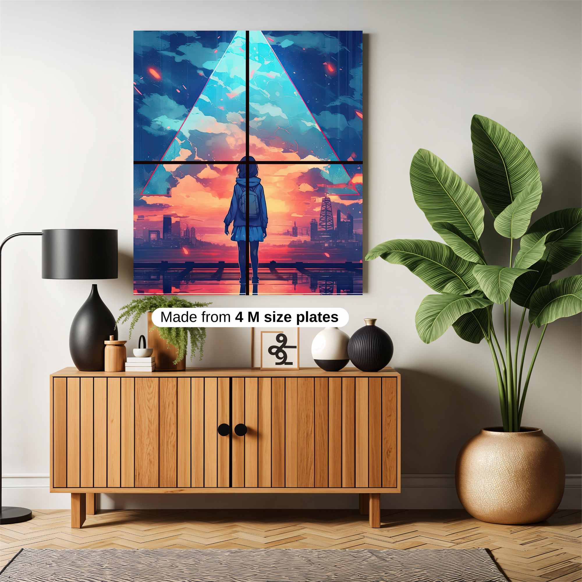 Portal Serenity Safe Wall Magnetic / M