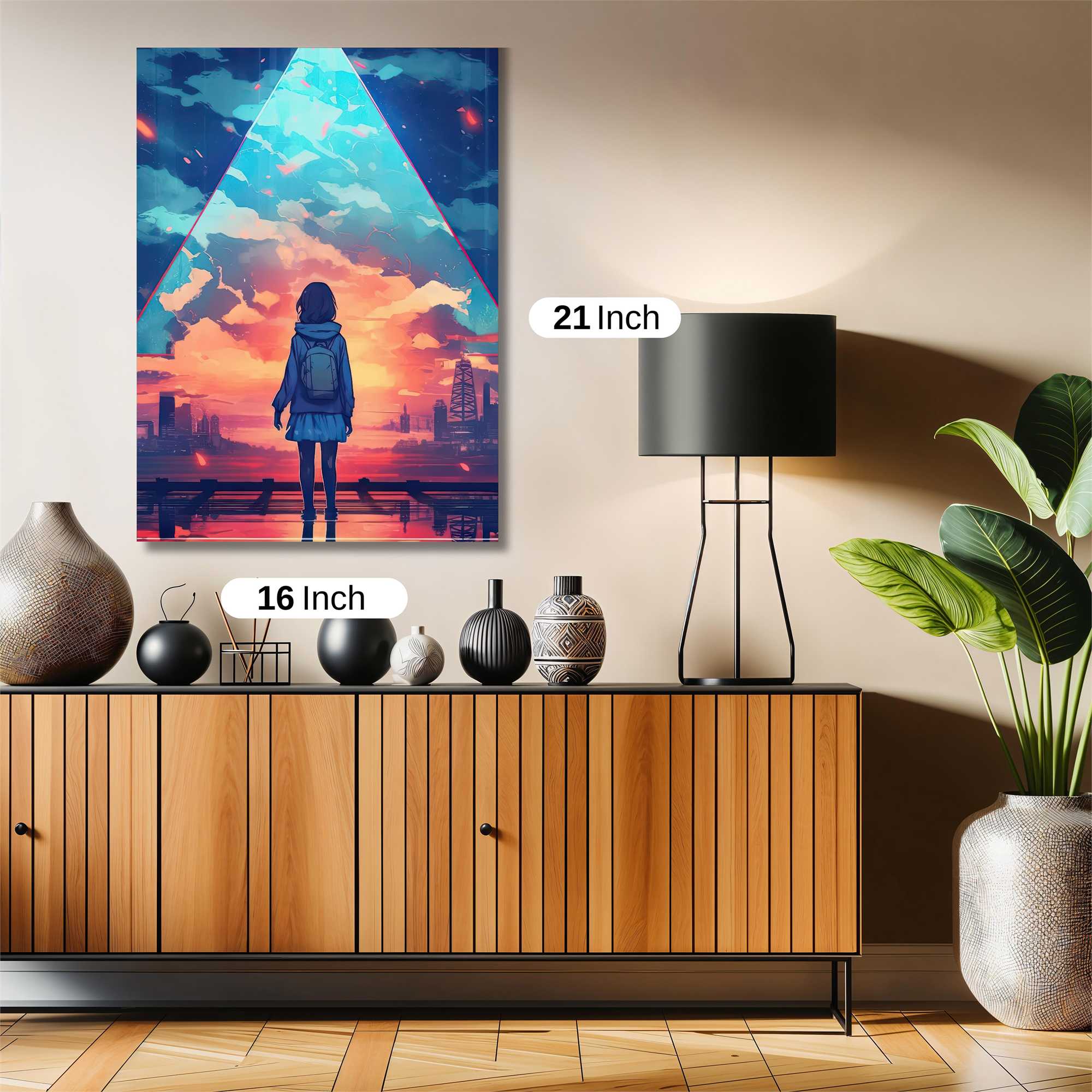 Portal Serenity Safe Wall Magnetic / M