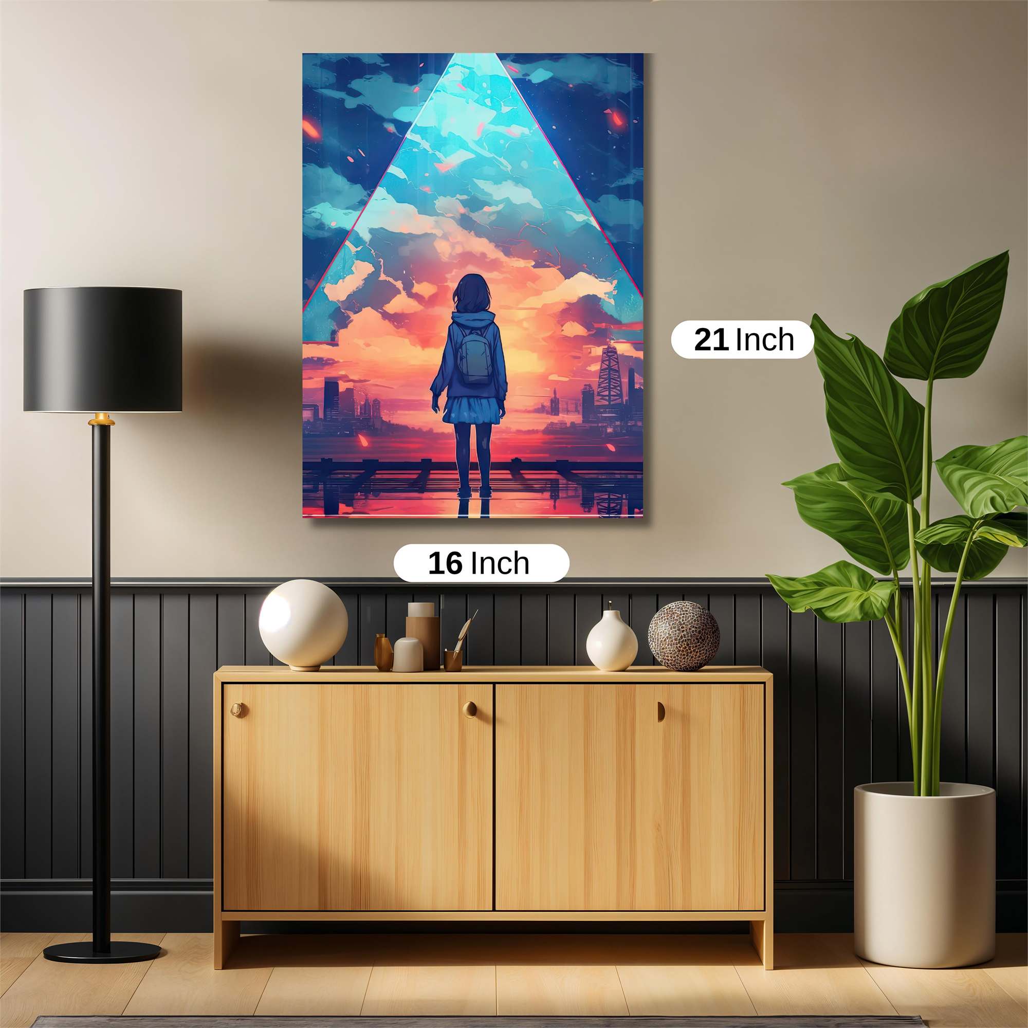 Portal Serenity Safe Wall Magnetic / M