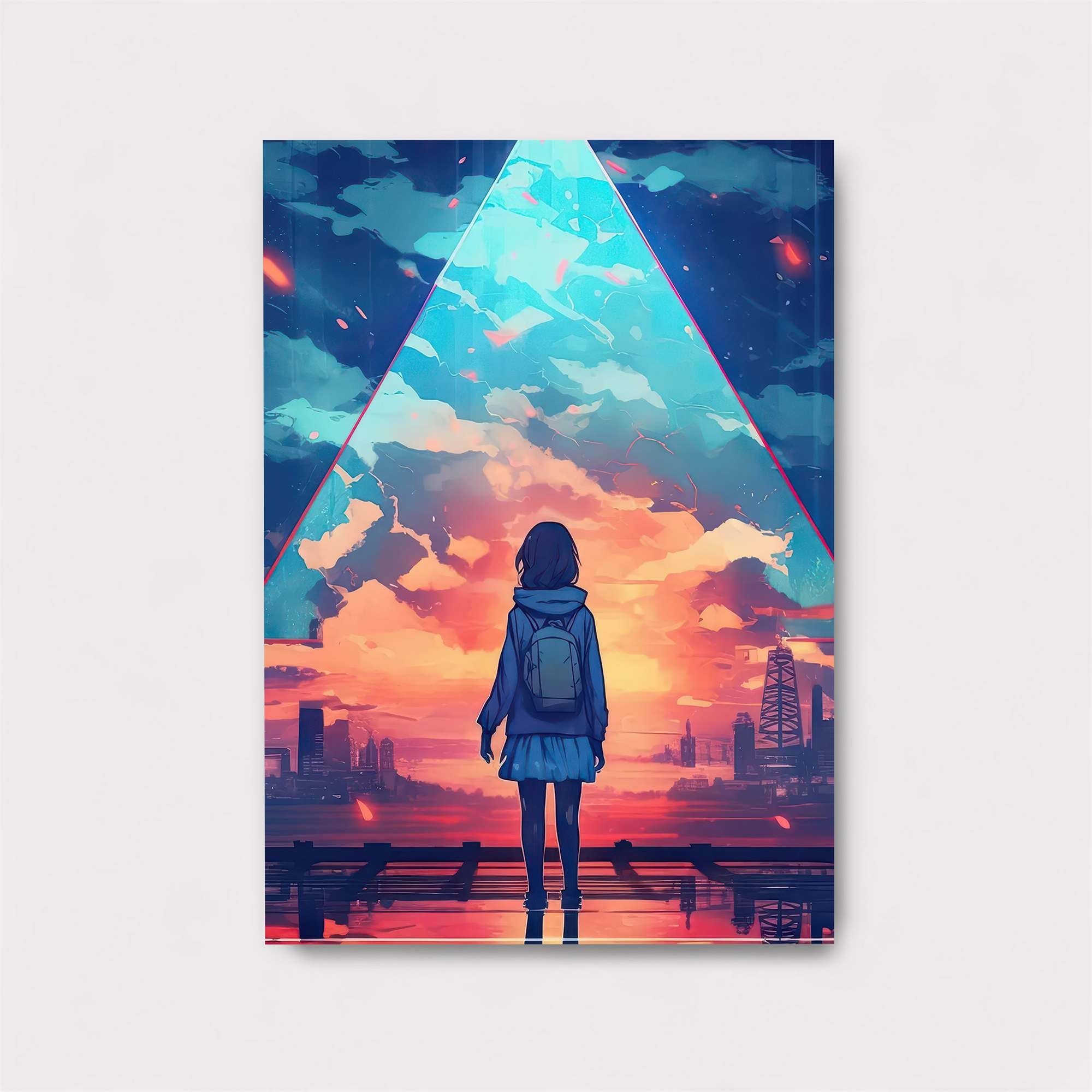 Portal Serenity Safe Wall Magnetic / M