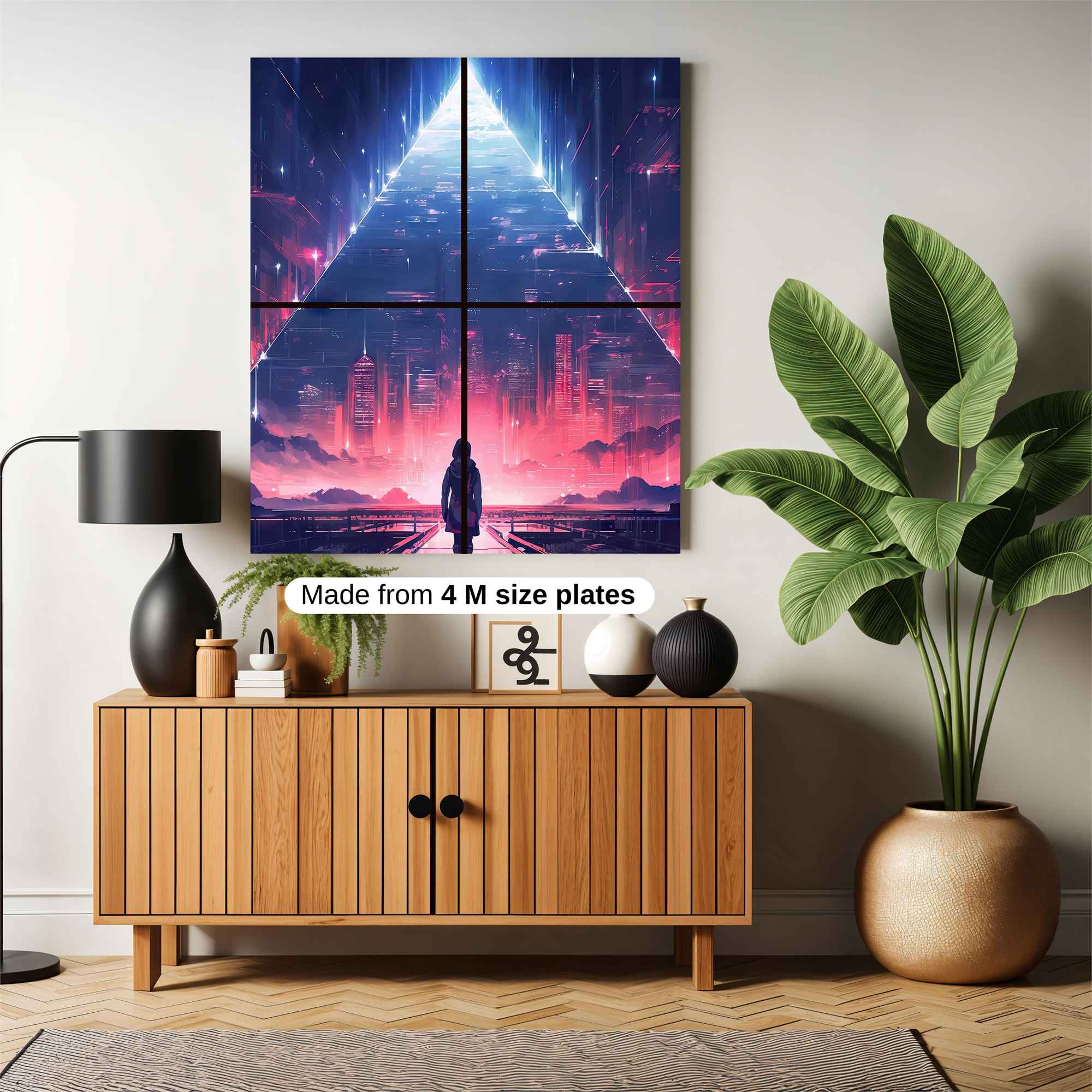 Pyramid Odyssey Safe Wall Magnetic / M