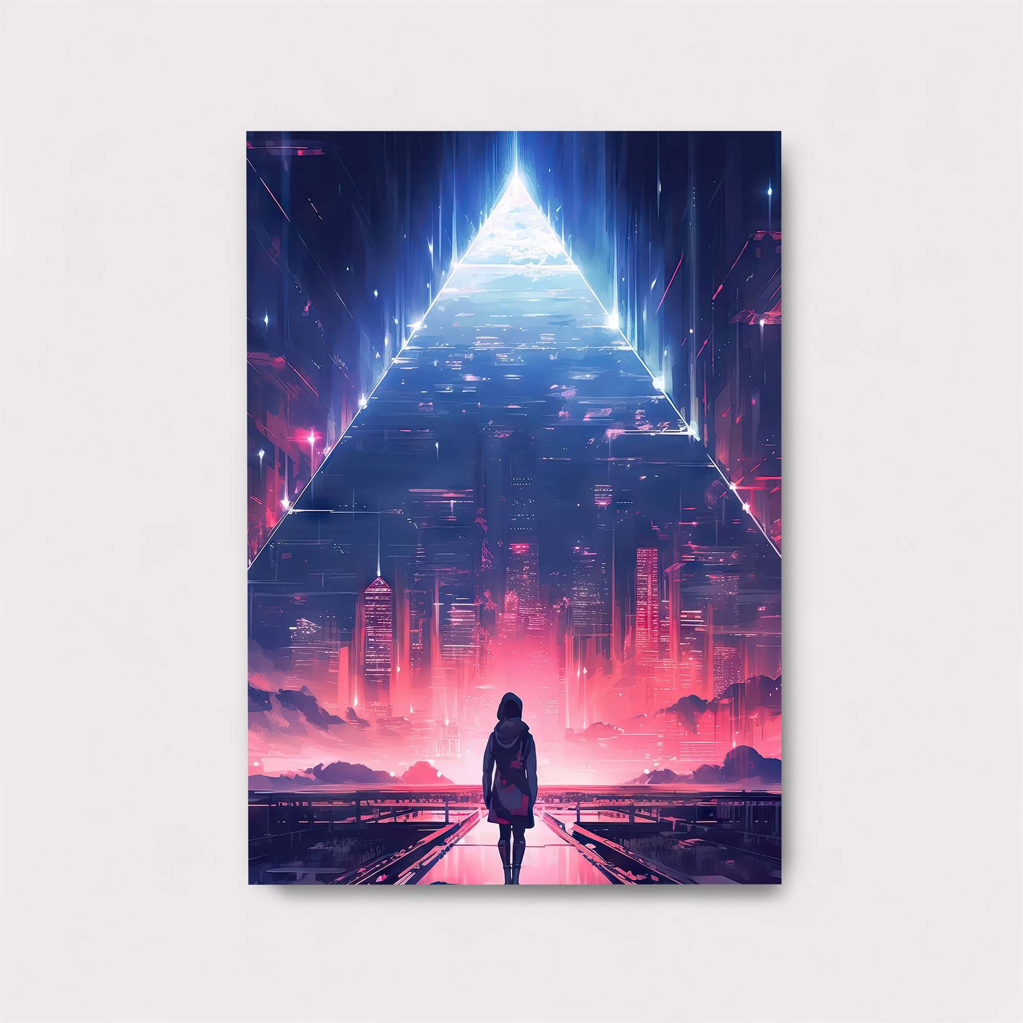 Pyramid Odyssey Safe Wall Magnetic / M