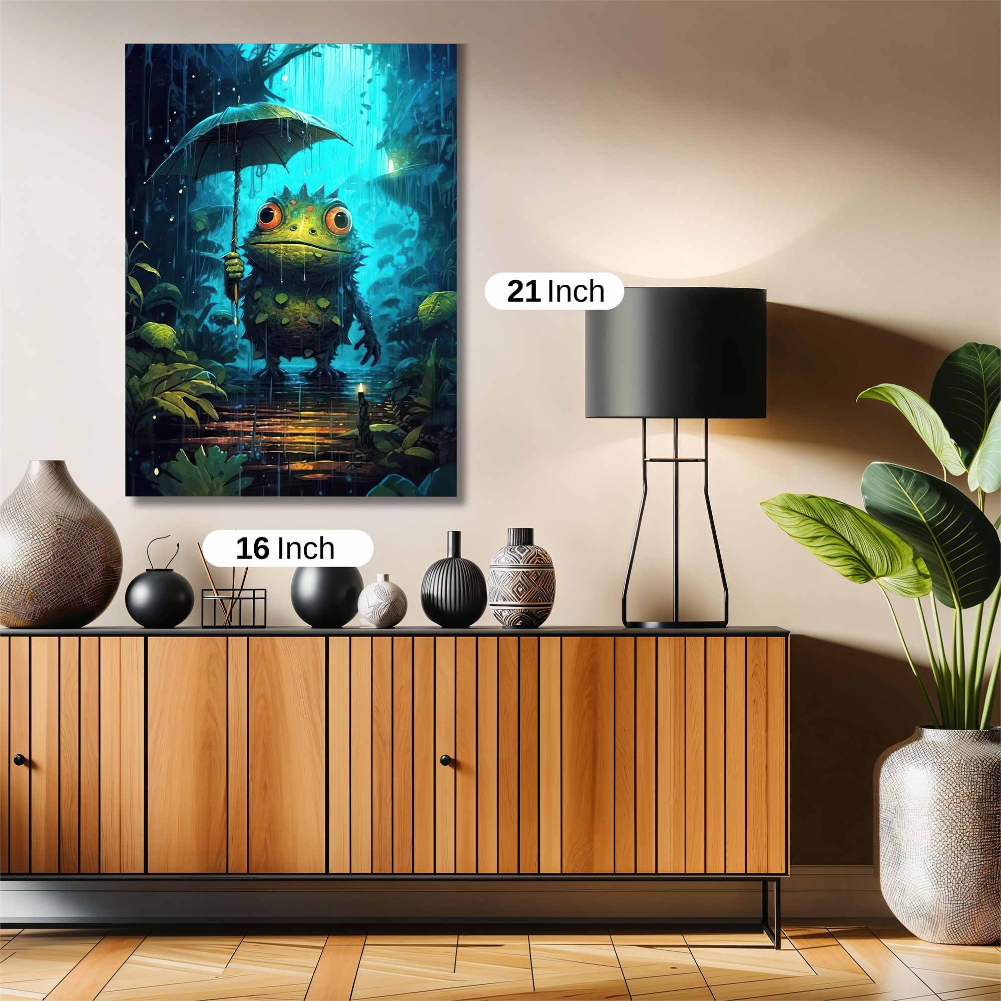 FroggyWhimsy Safe Wall Magnetic / M