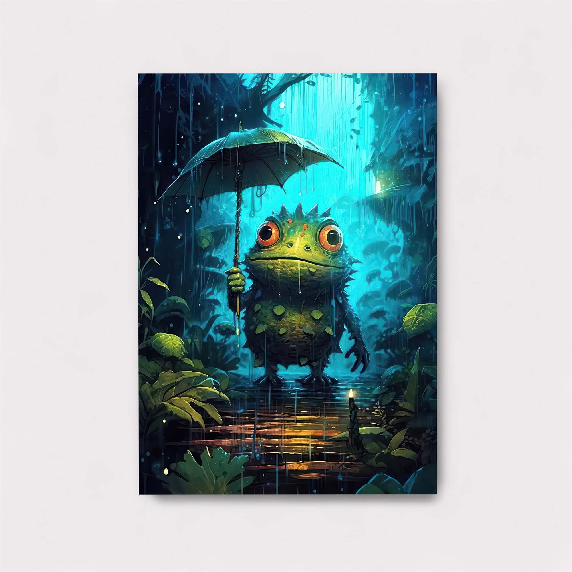 FroggyWhimsy Safe Wall Magnetic / M