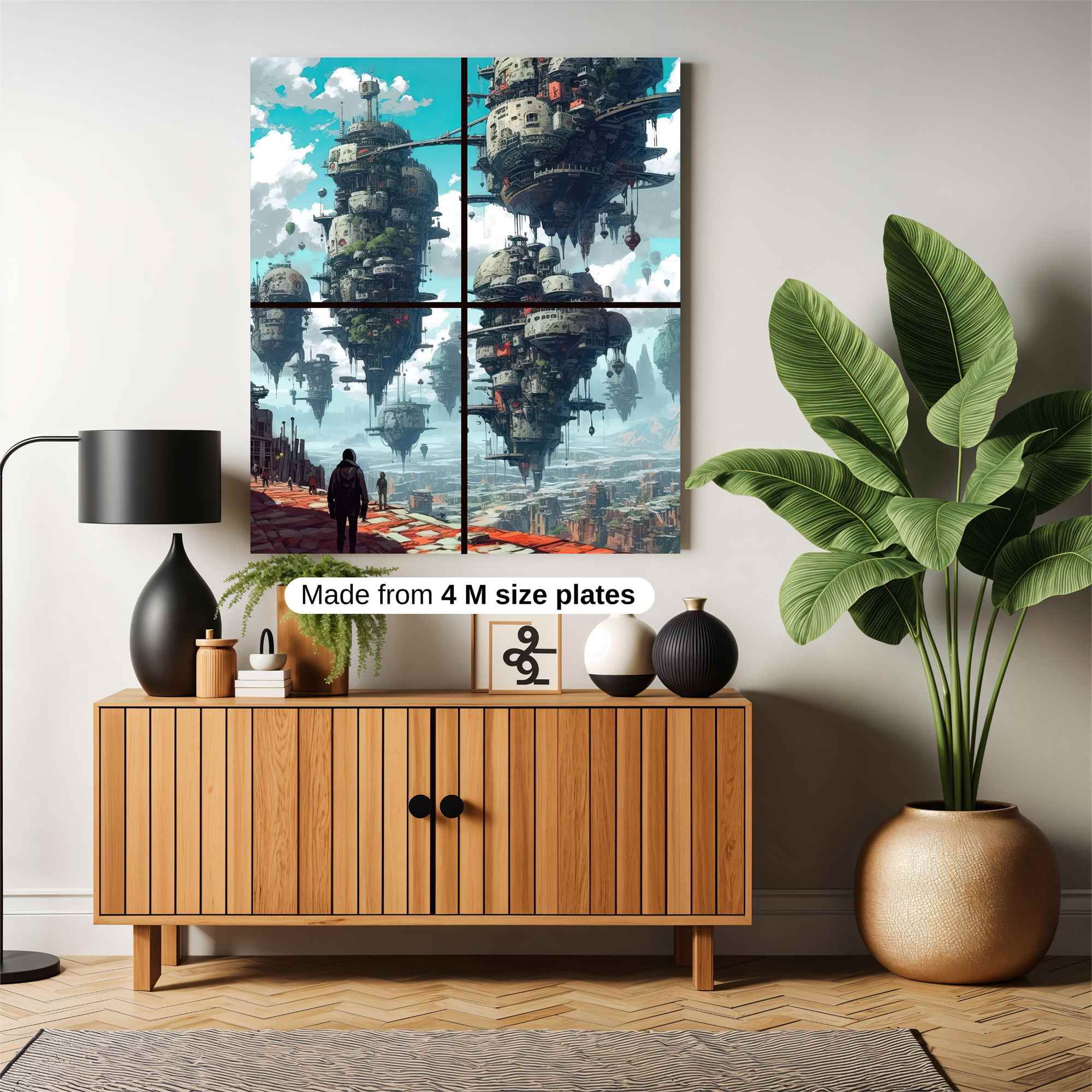 Skyward Dreams Safe Wall Magnetic / M