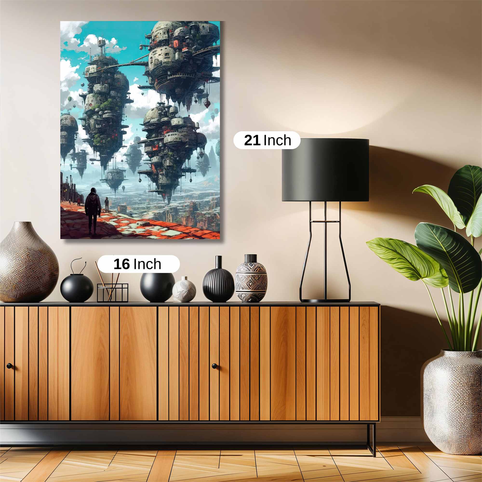 Skyward Dreams Safe Wall Magnetic / M