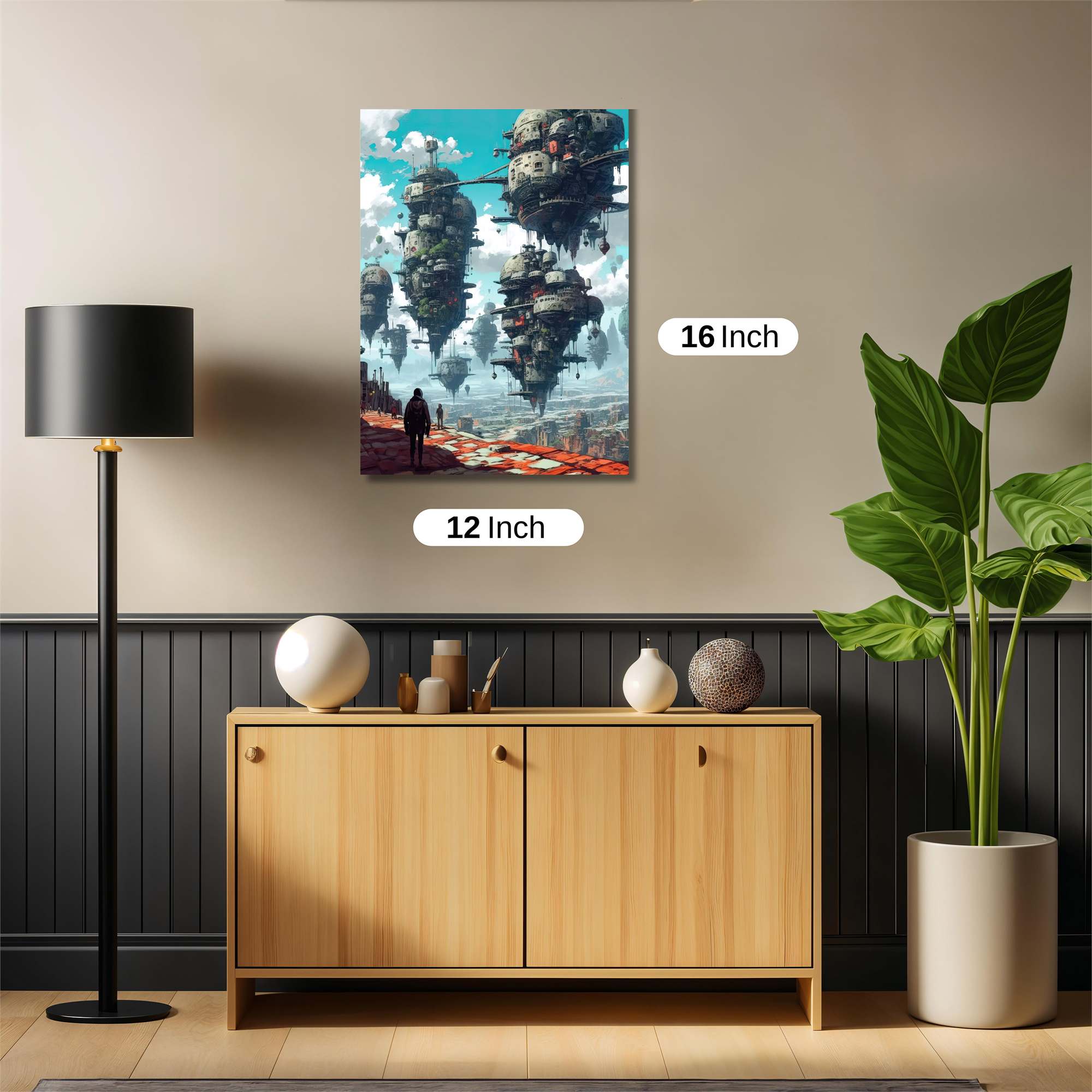 Skyward Dreams Safe Wall Magnetic / M