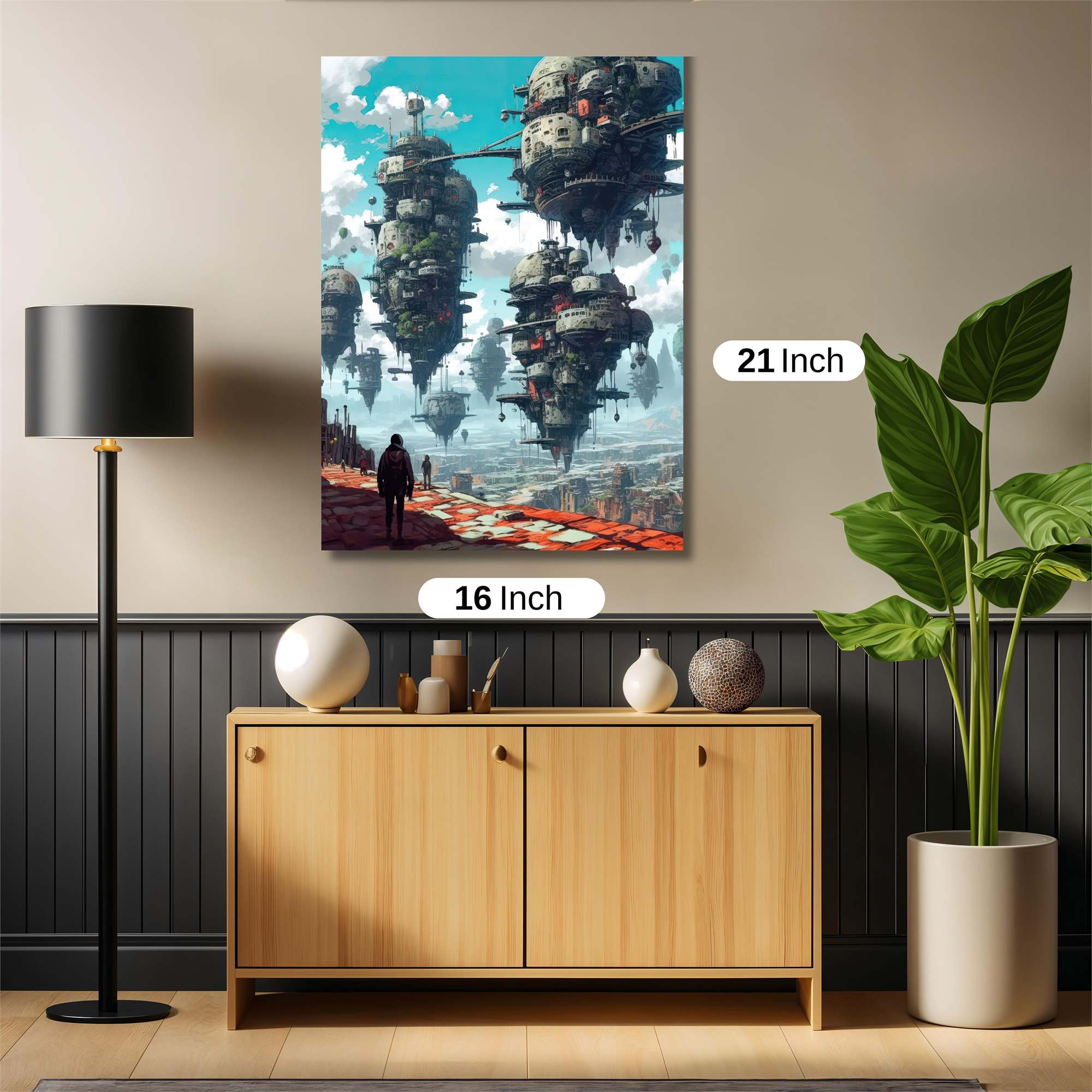 Skyward Dreams Safe Wall Magnetic / M