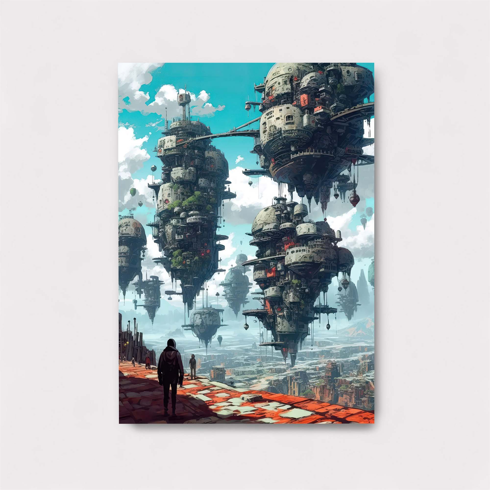 Skyward Dreams Safe Wall Magnetic / M