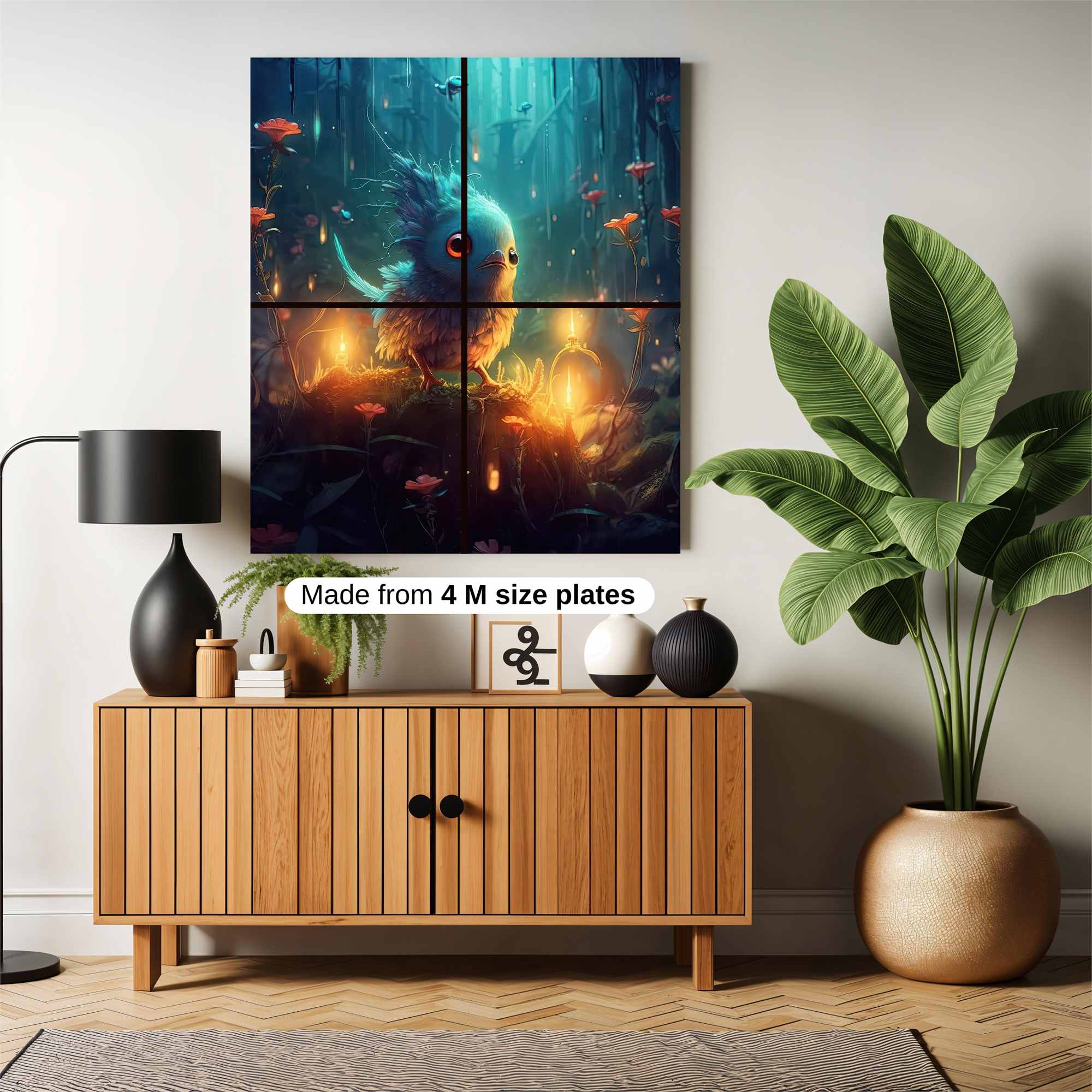Glowbird Enchanting Safe Wall Magnetic / M