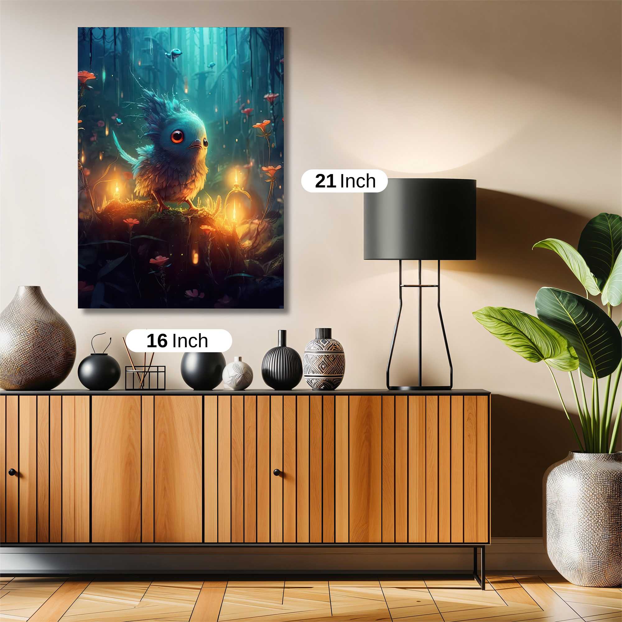Glowbird Enchanting Safe Wall Magnetic / M