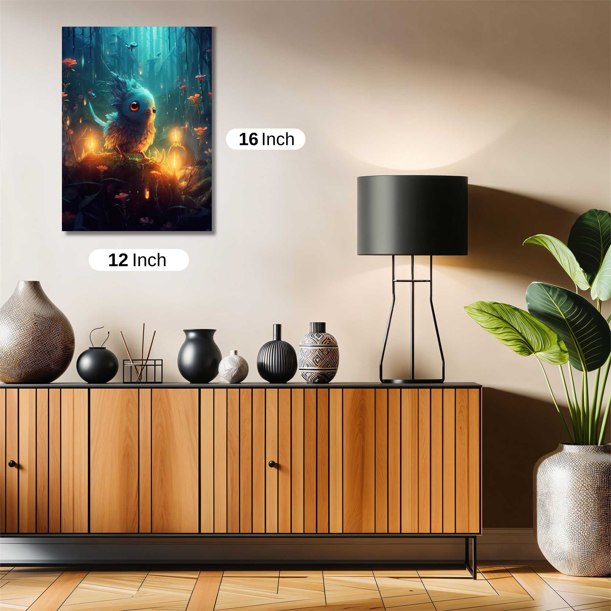 Glowbird Enchanting Safe Wall Magnetic / M