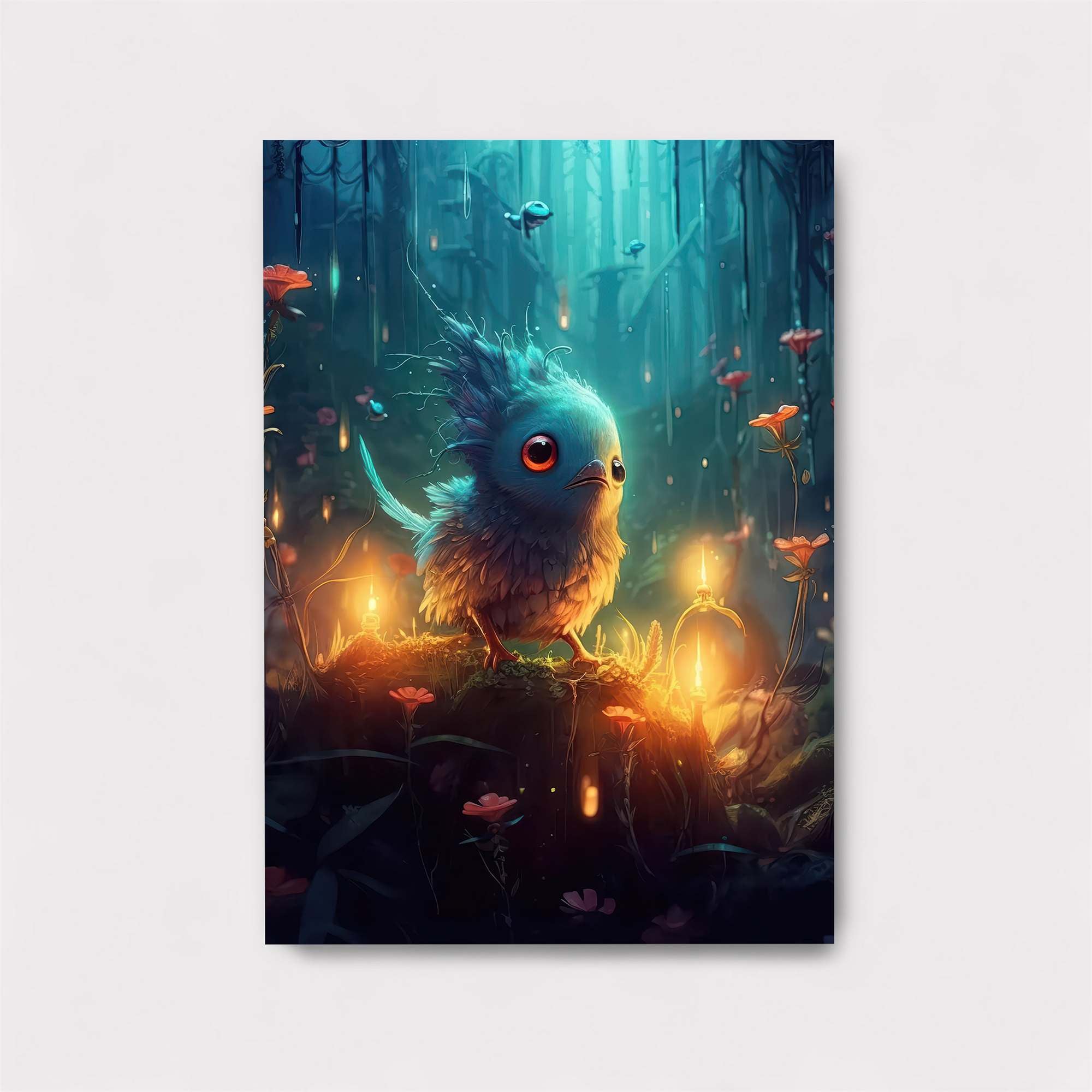 Glowbird Enchanting Safe Wall Magnetic / M