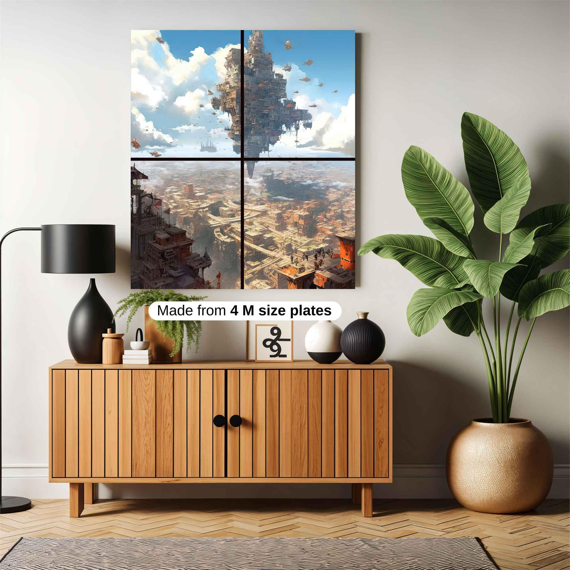 Skyward Haven Safe Wall Magnetic / M