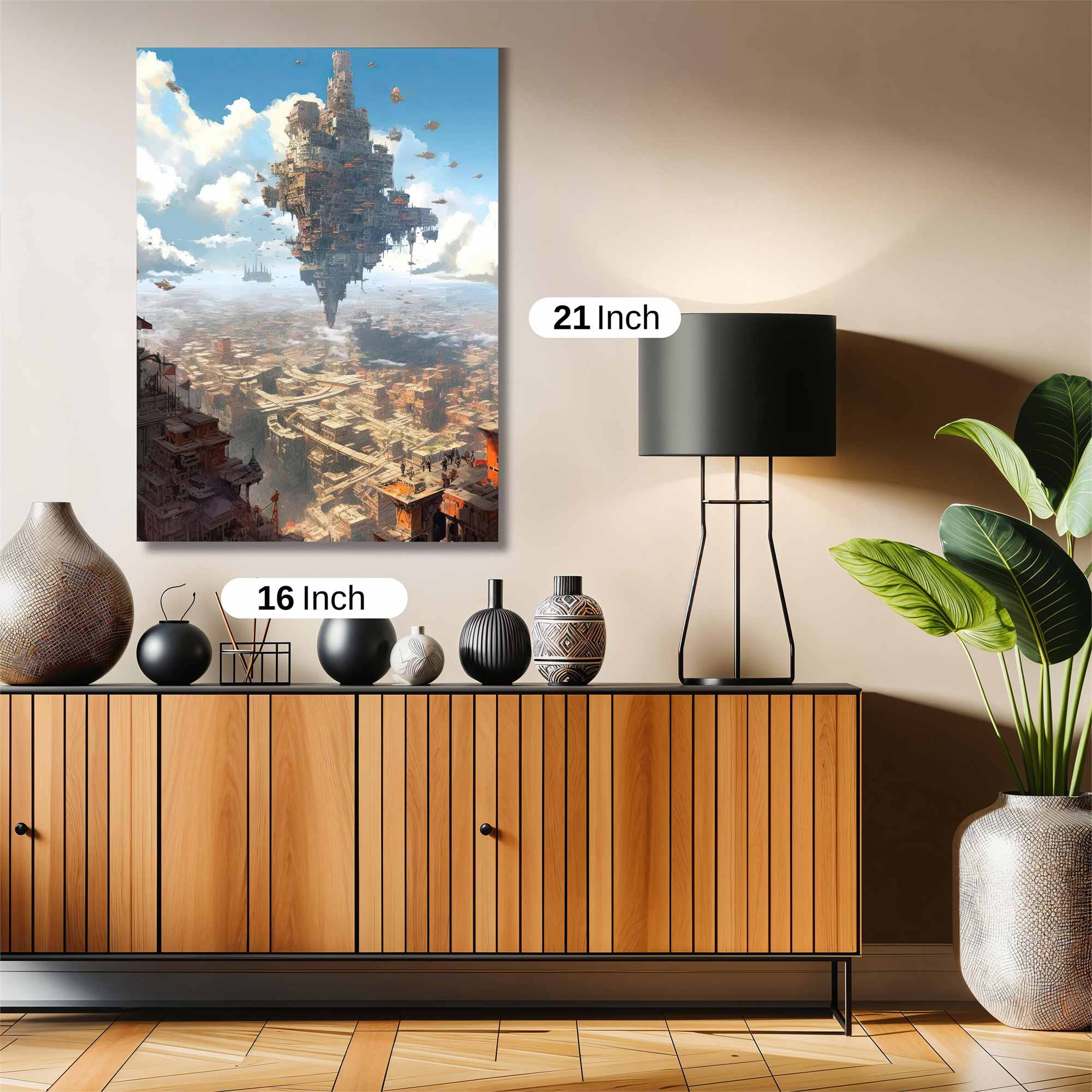 Skyward Haven Safe Wall Magnetic / M