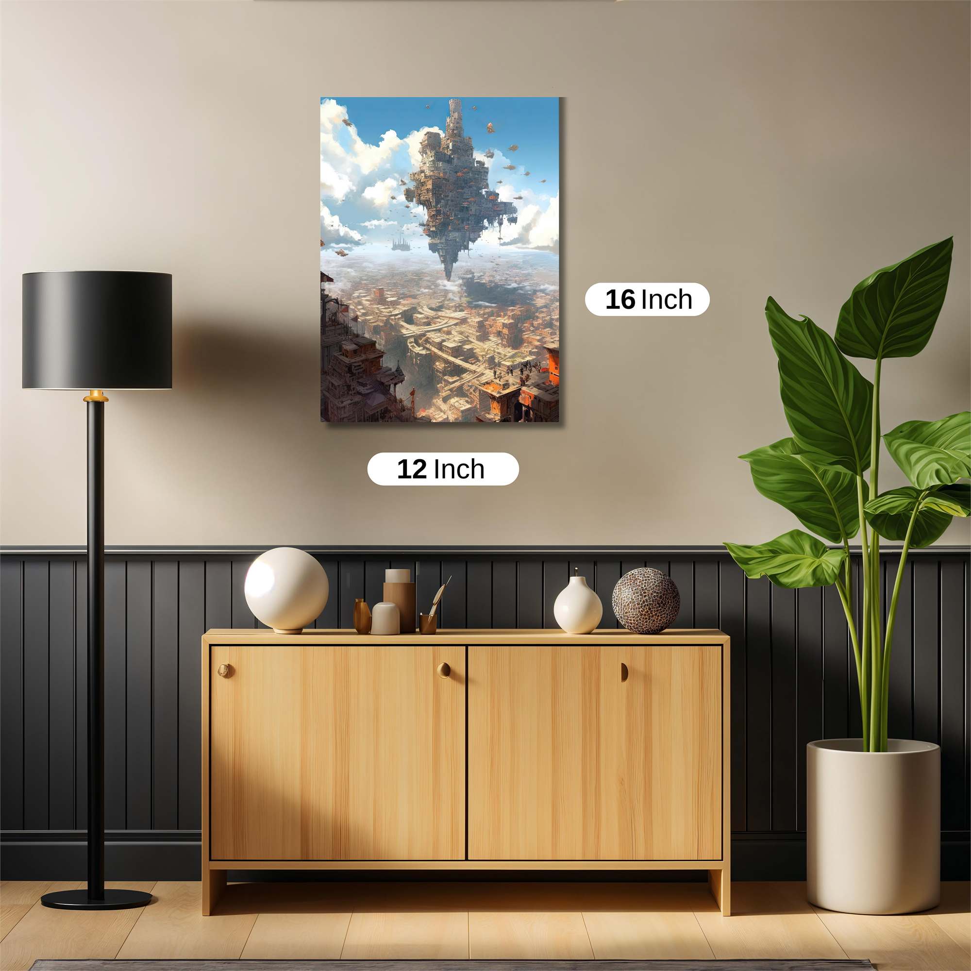 Skyward Haven Safe Wall Magnetic / M