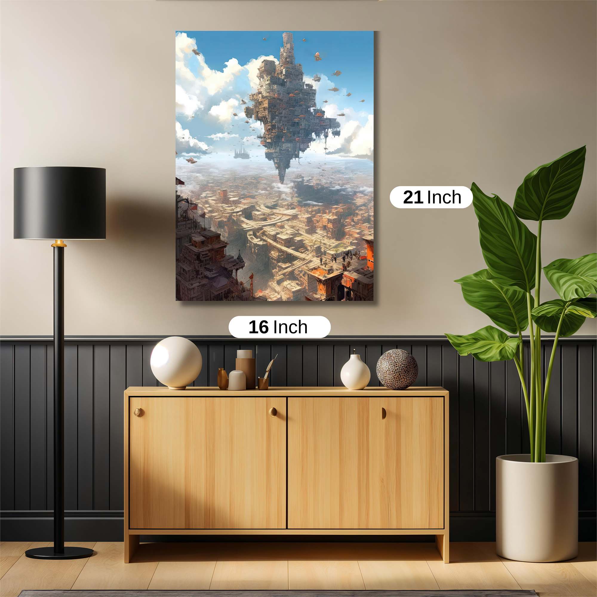 Skyward Haven Safe Wall Magnetic / M