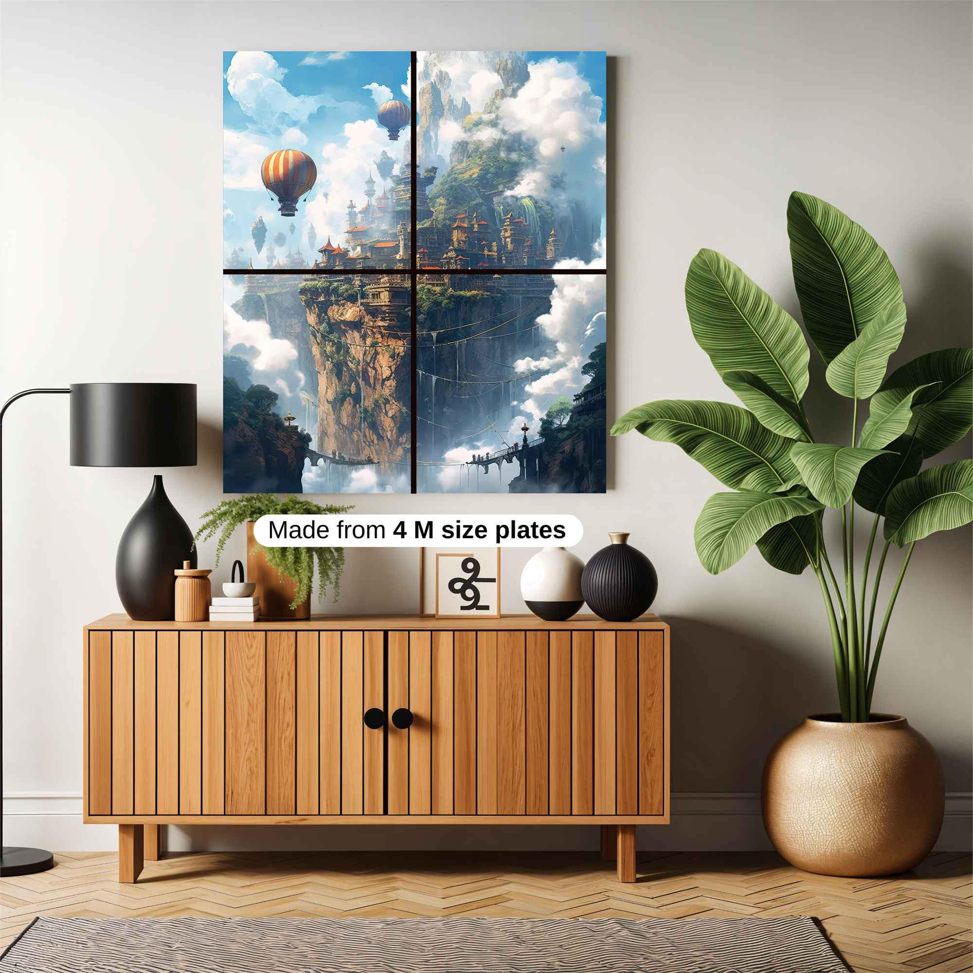 Skyward Serenity Safe Wall Magnetic / M